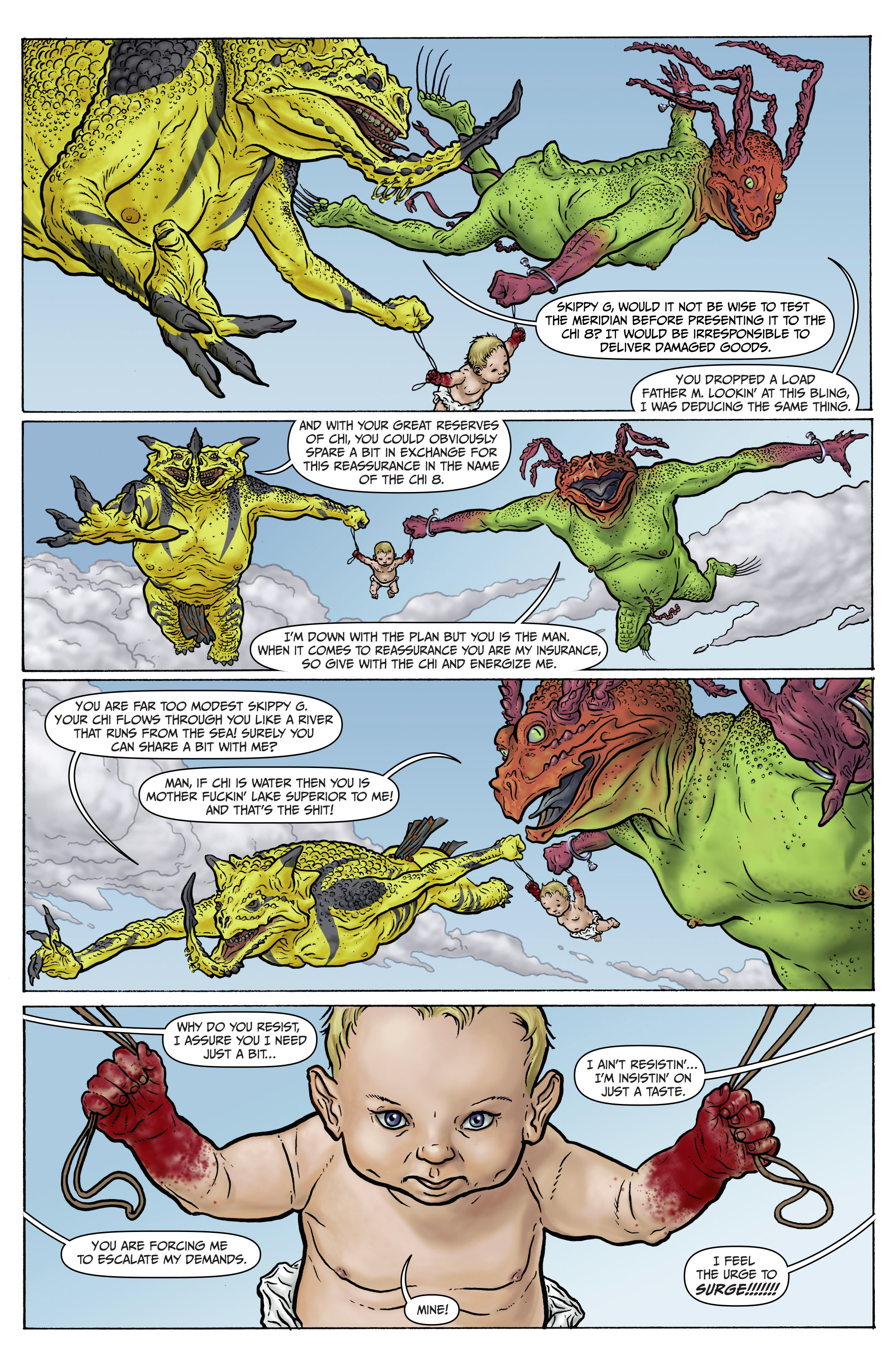 Read online Shaolin Cowboy comic -  Issue #7 - 12