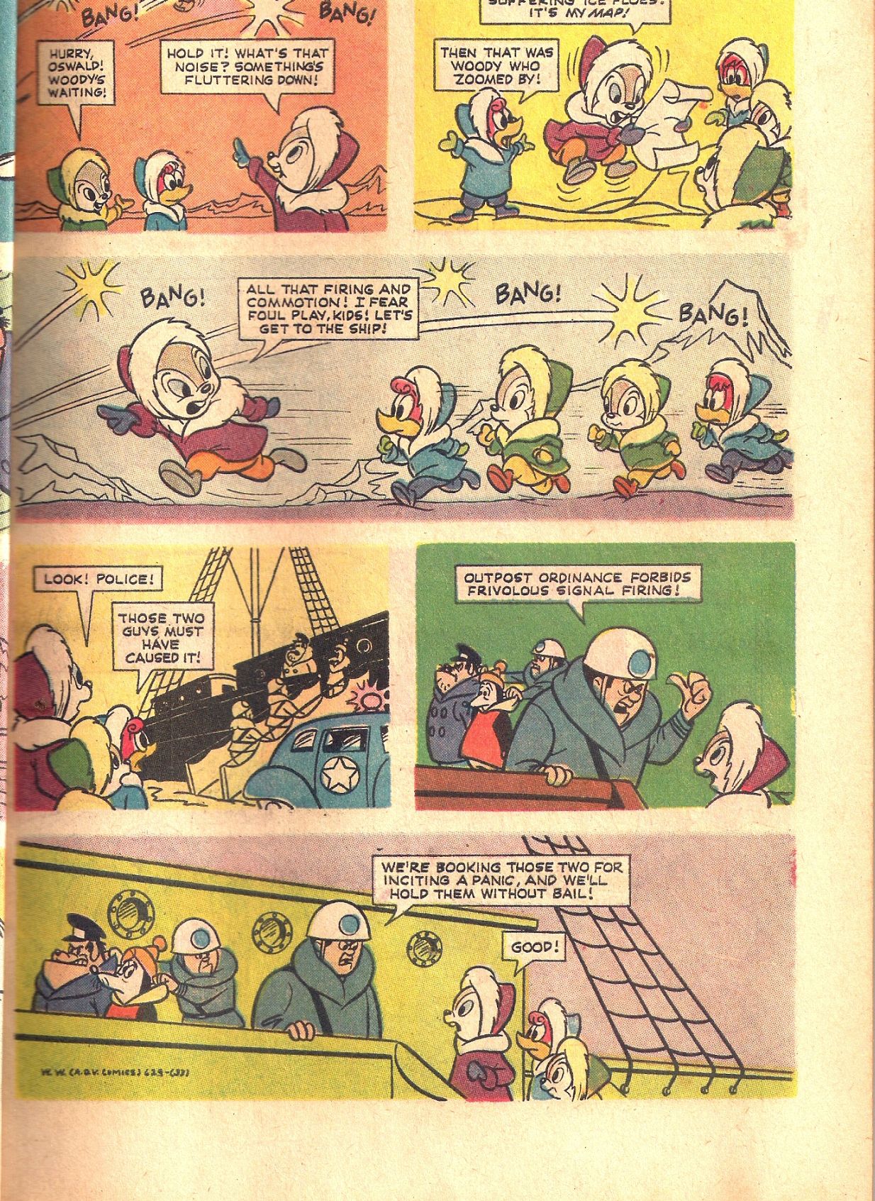 Read online Walter Lantz Woody Woodpecker (1962) comic -  Issue #74 - 35