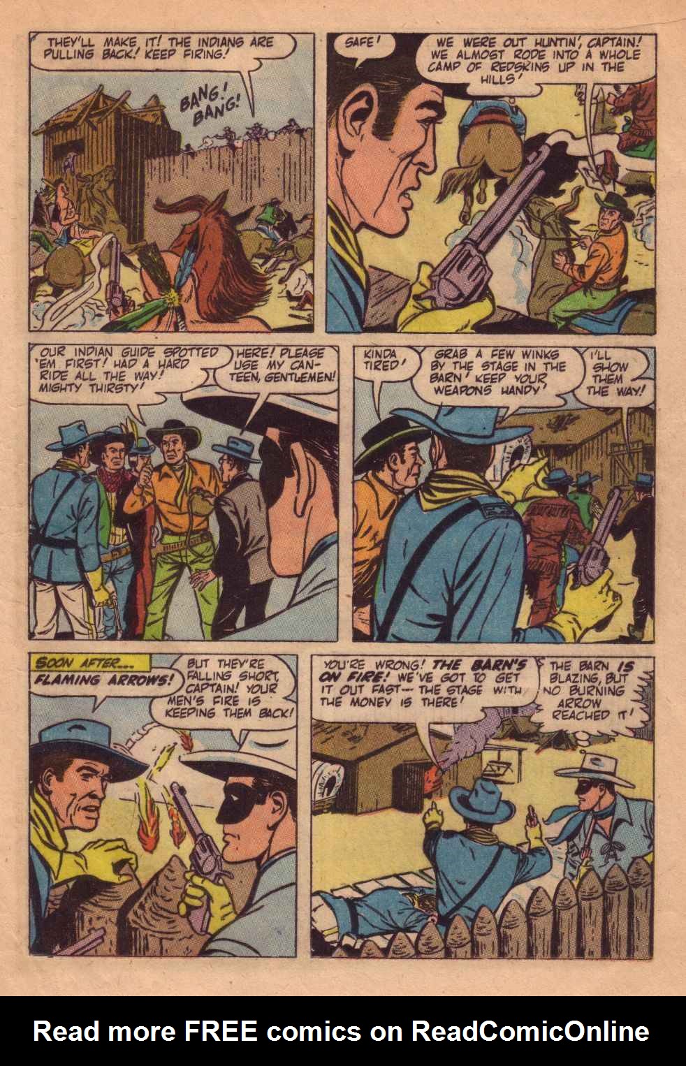 Read online The Lone Ranger (1948) comic -  Issue #45 - 13