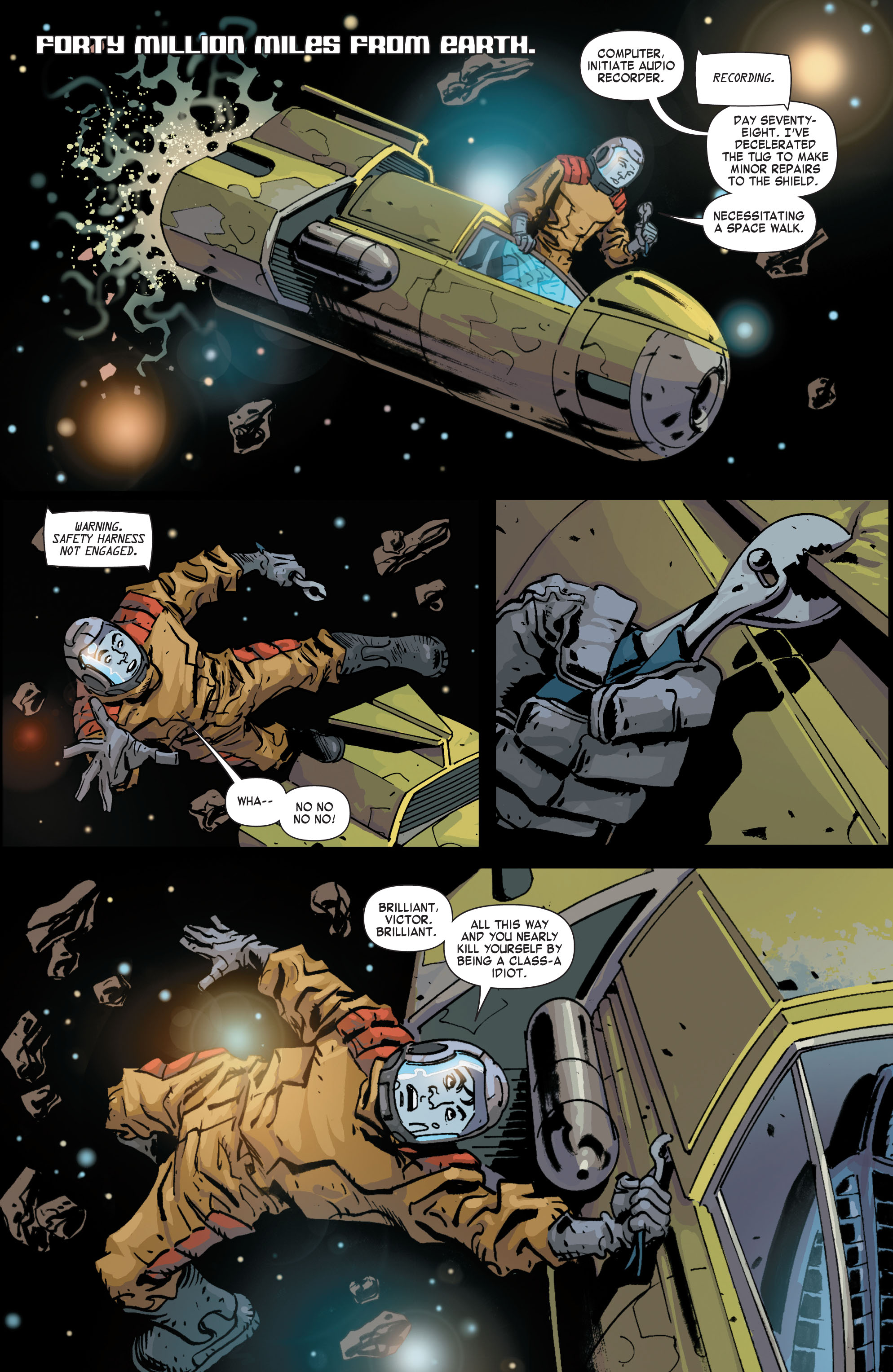 Read online Formic Wars: Burning Earth comic -  Issue #2 - 17