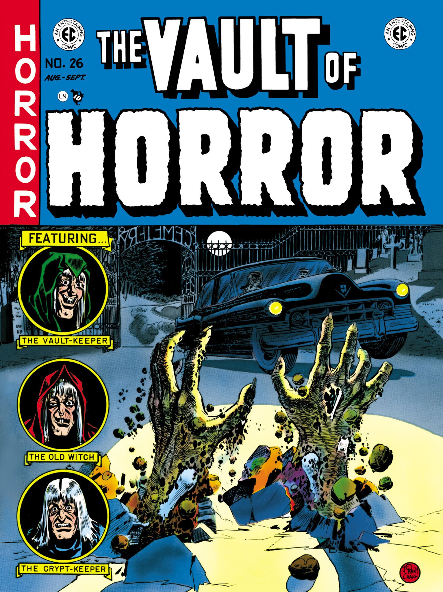 Read online The EC Archives: The Vault Of Horror comic -  Issue # TPB 3 (Part 1) - 81