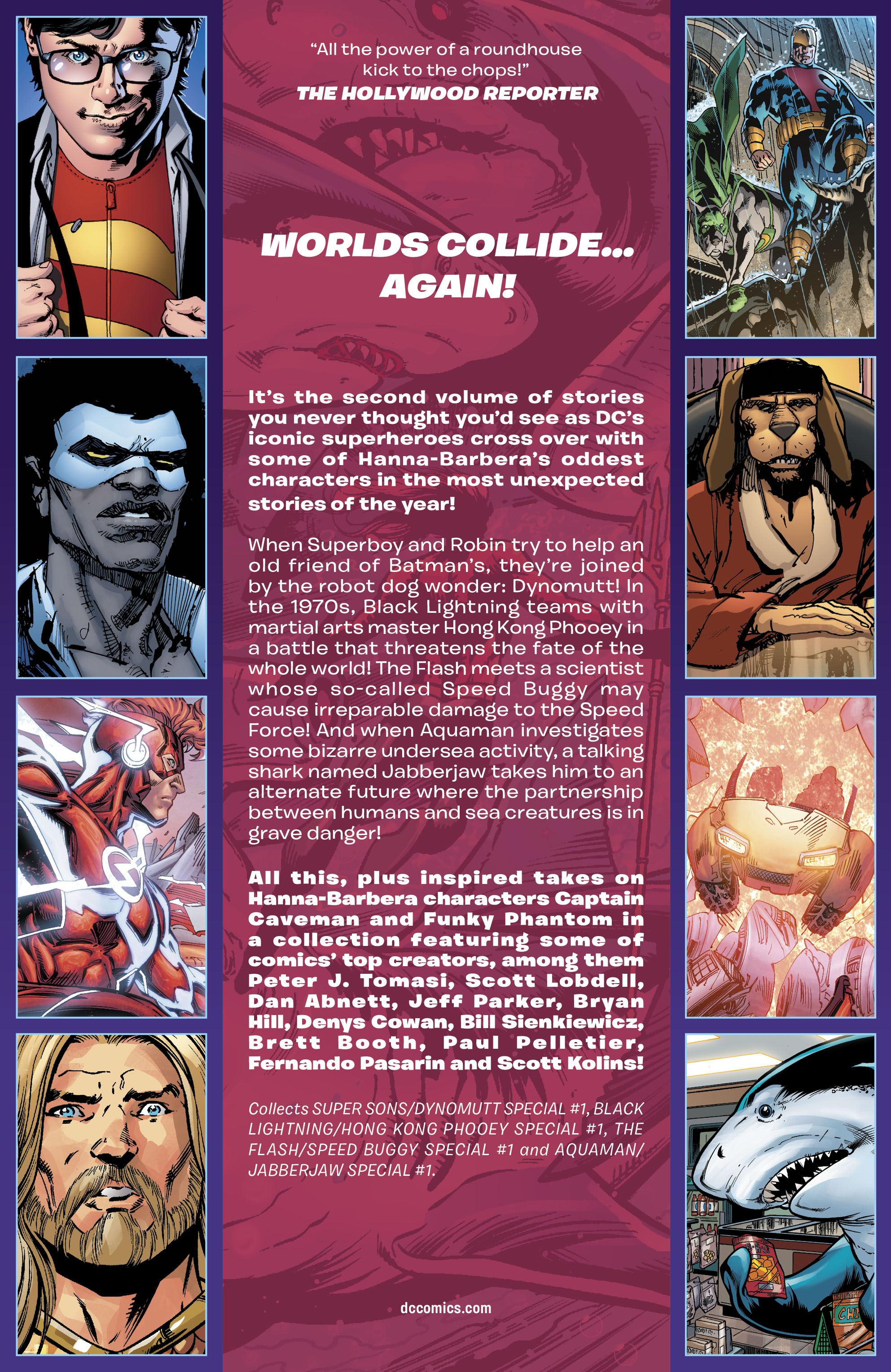 Read online DC Meets Hanna-Barbera comic -  Issue # _TPB 2 (Part 2) - 65