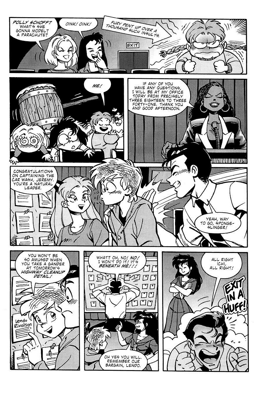 Read online Ninja High School (1986) comic -  Issue #51 - 6