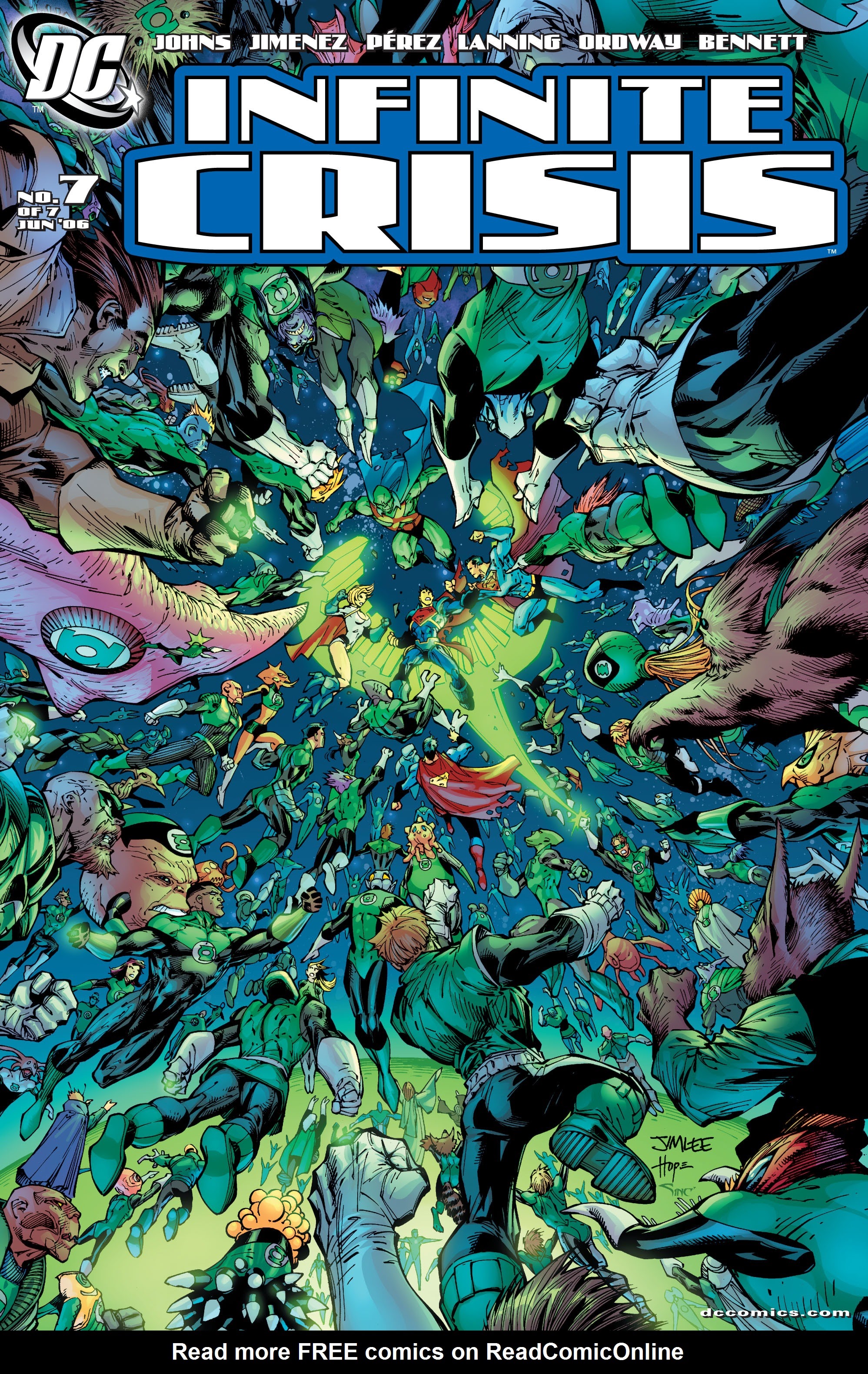 Read online Infinite Crisis Omnibus (2020 Edition) comic -  Issue # TPB (Part 13) - 49