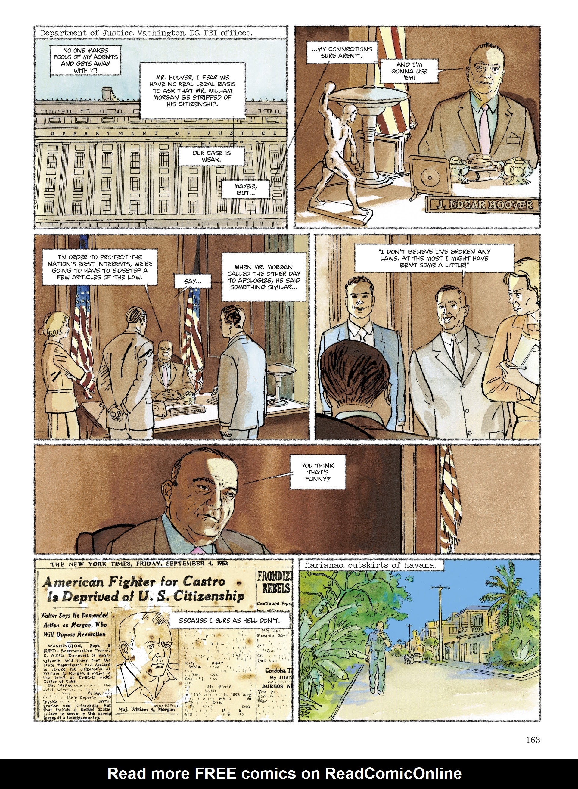 Read online The Yankee Comandante comic -  Issue # TPB (Part 2) - 61