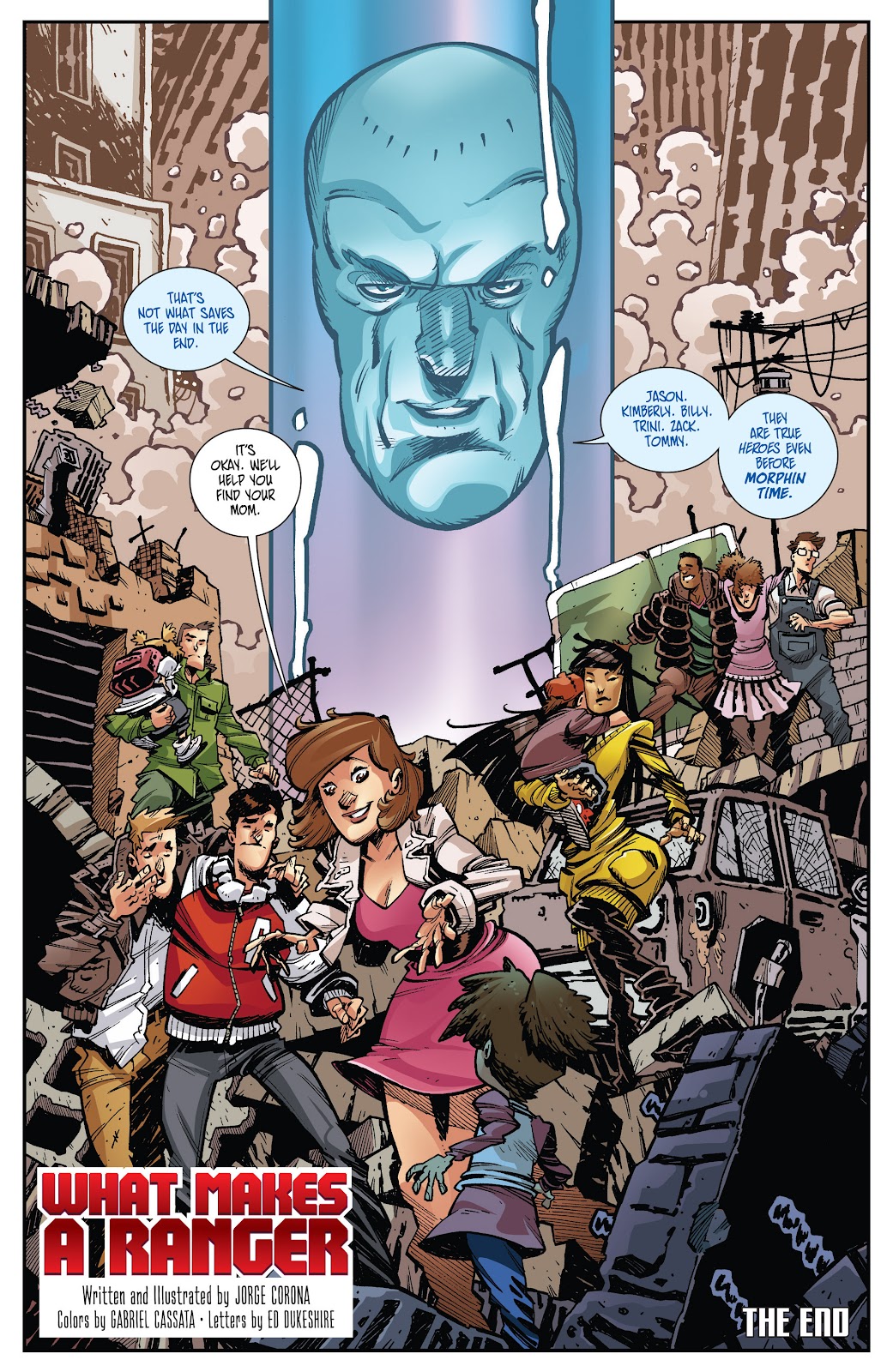 Mighty Morphin Power Rangers issue Annual 2016 - Page 42