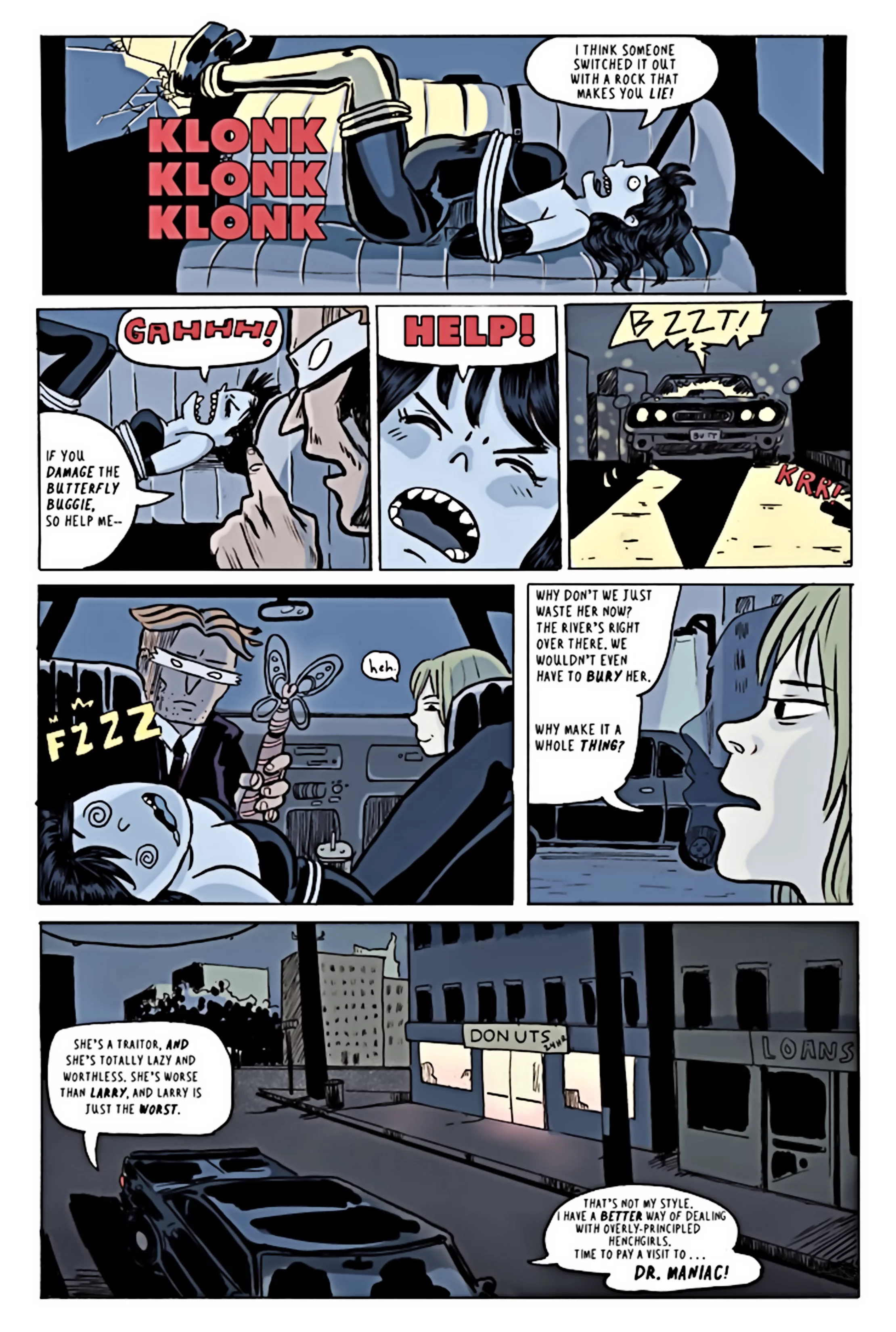 Read online Henchgirl comic -  Issue #6 - 10