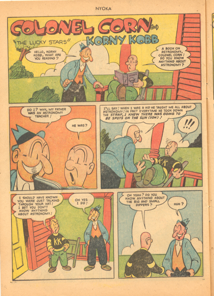 Read online Nyoka the Jungle Girl (1945) comic -  Issue #62 - 30