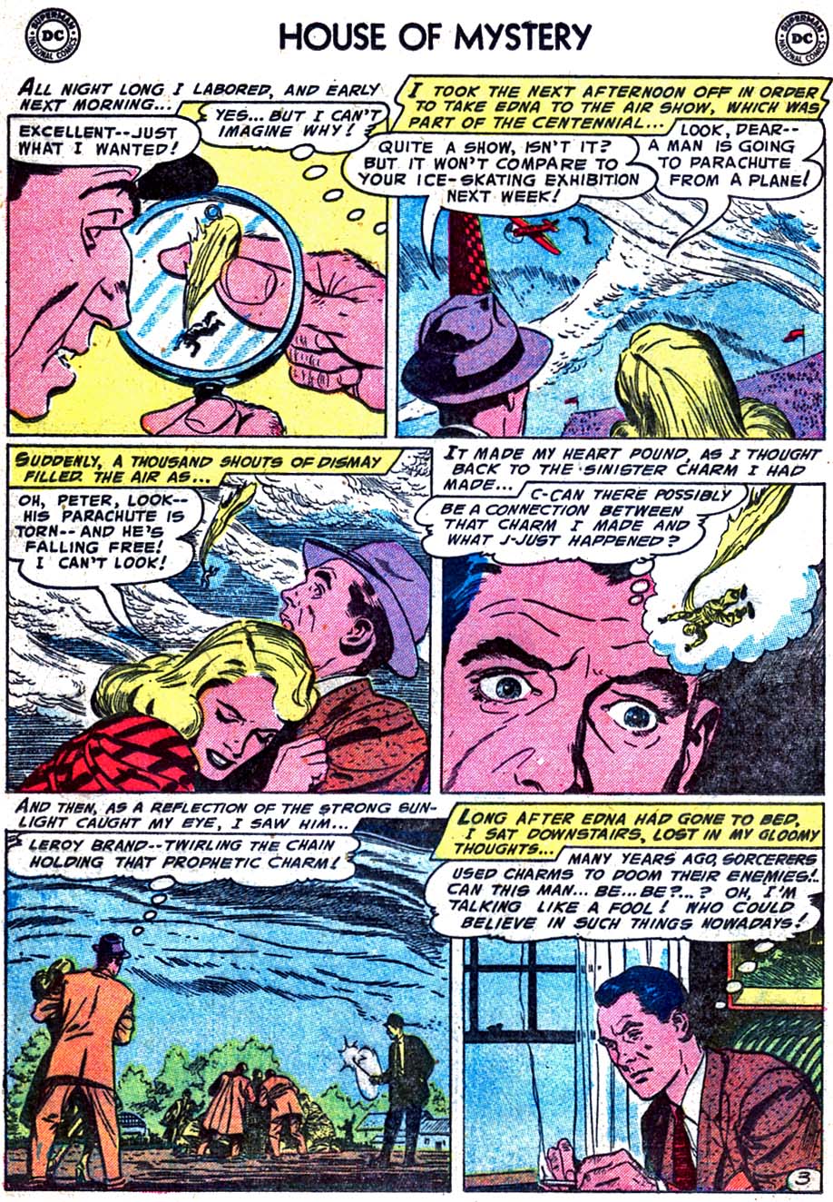 Read online House of Mystery (1951) comic -  Issue #49 - 20