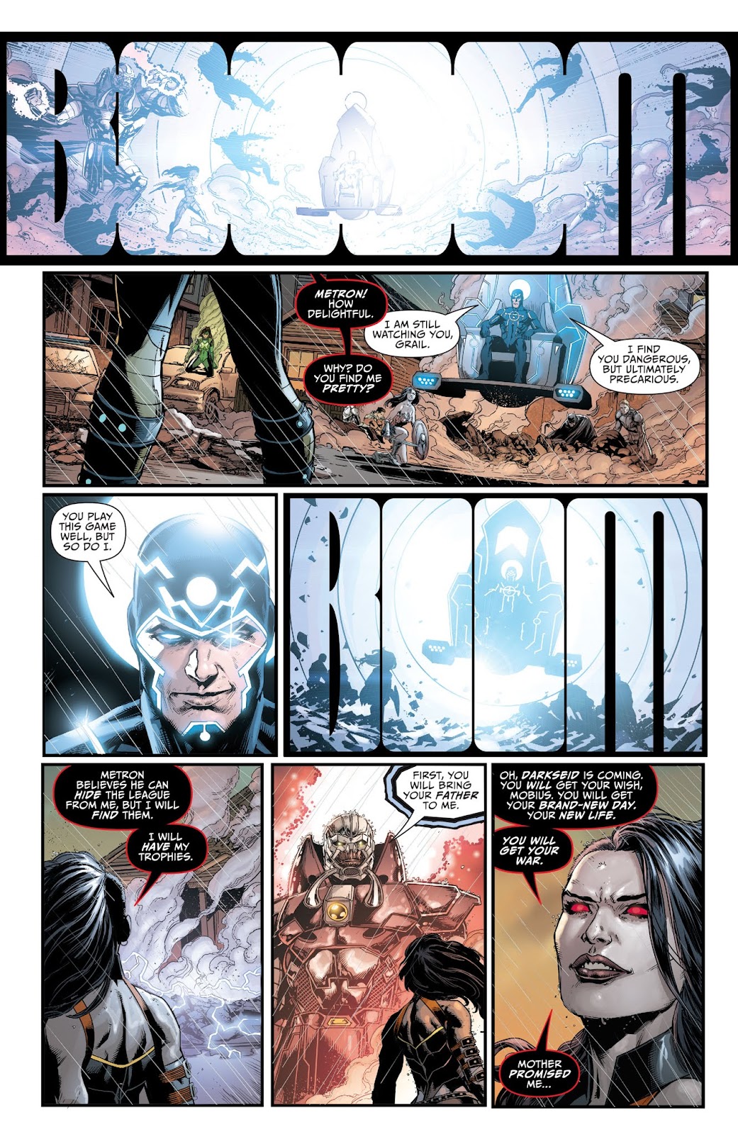 Justice League: The Darkseid War: DC Essential Edition issue TPB (Part 1) - Page 85