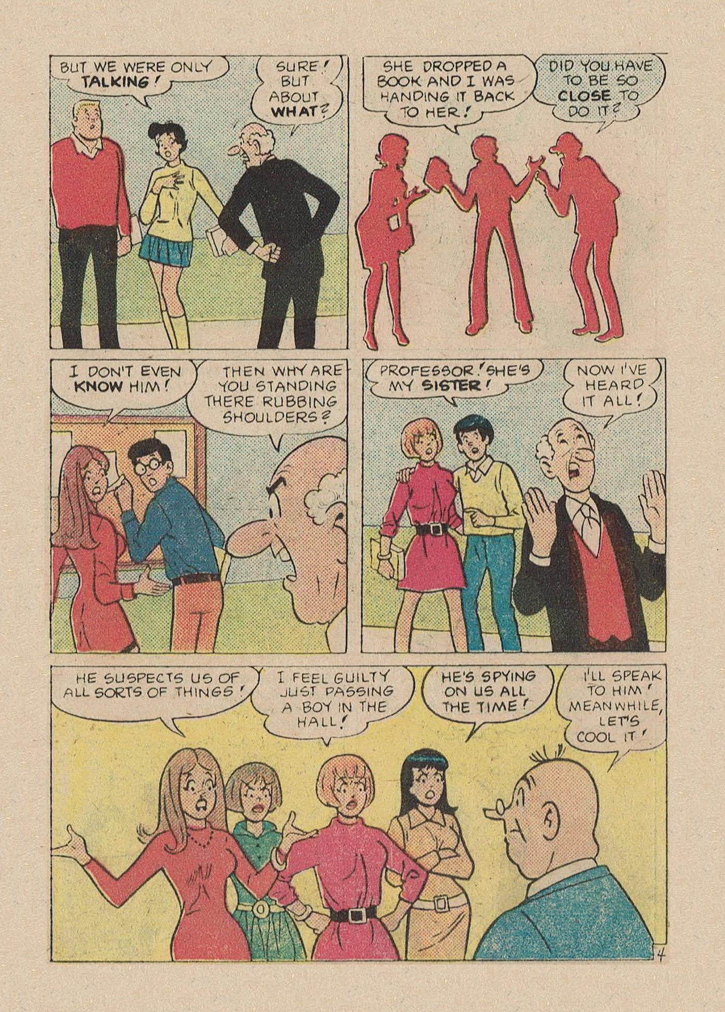 Read online Archie Digest Magazine comic -  Issue #55 - 59