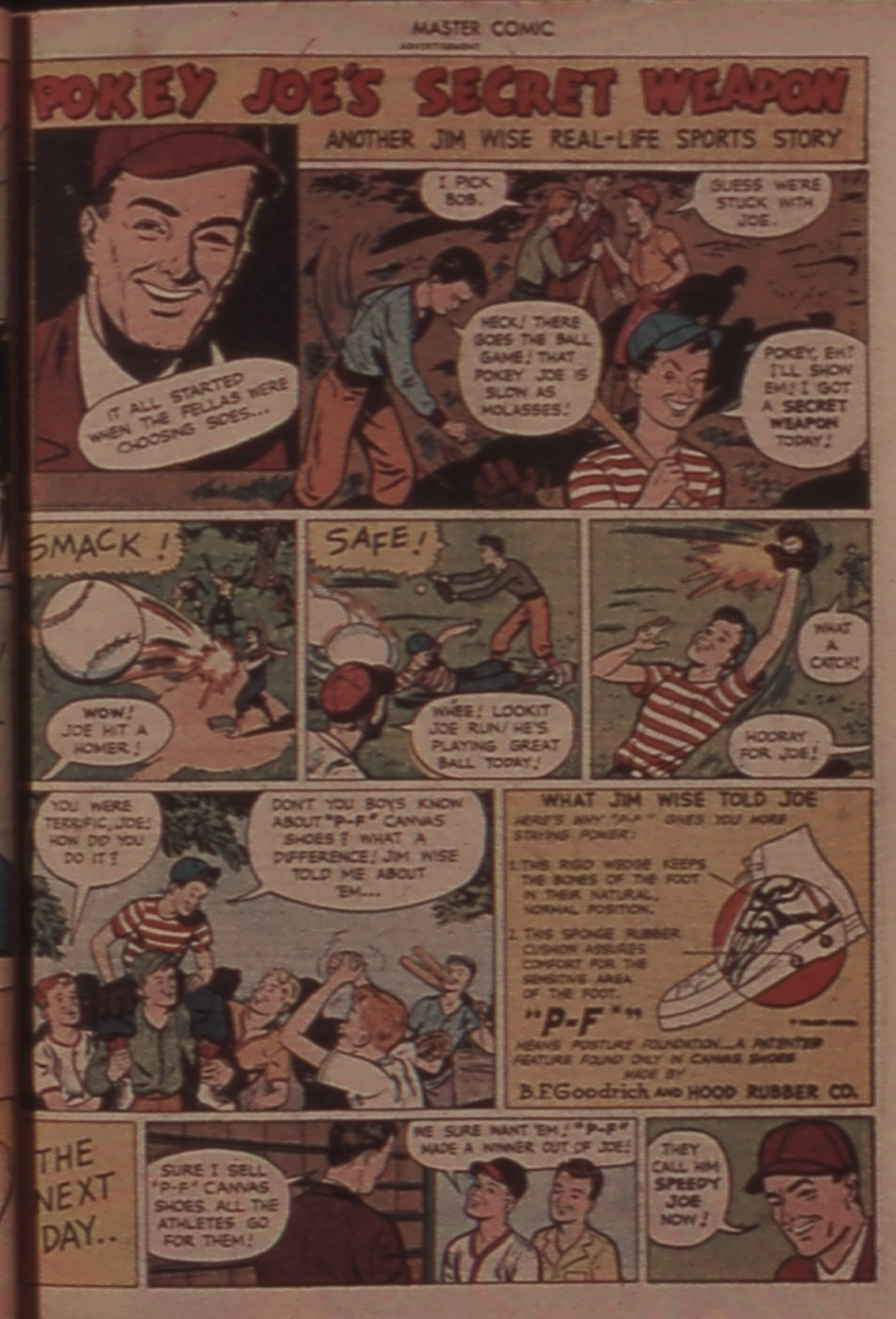 Read online Master Comics comic -  Issue #80 - 49
