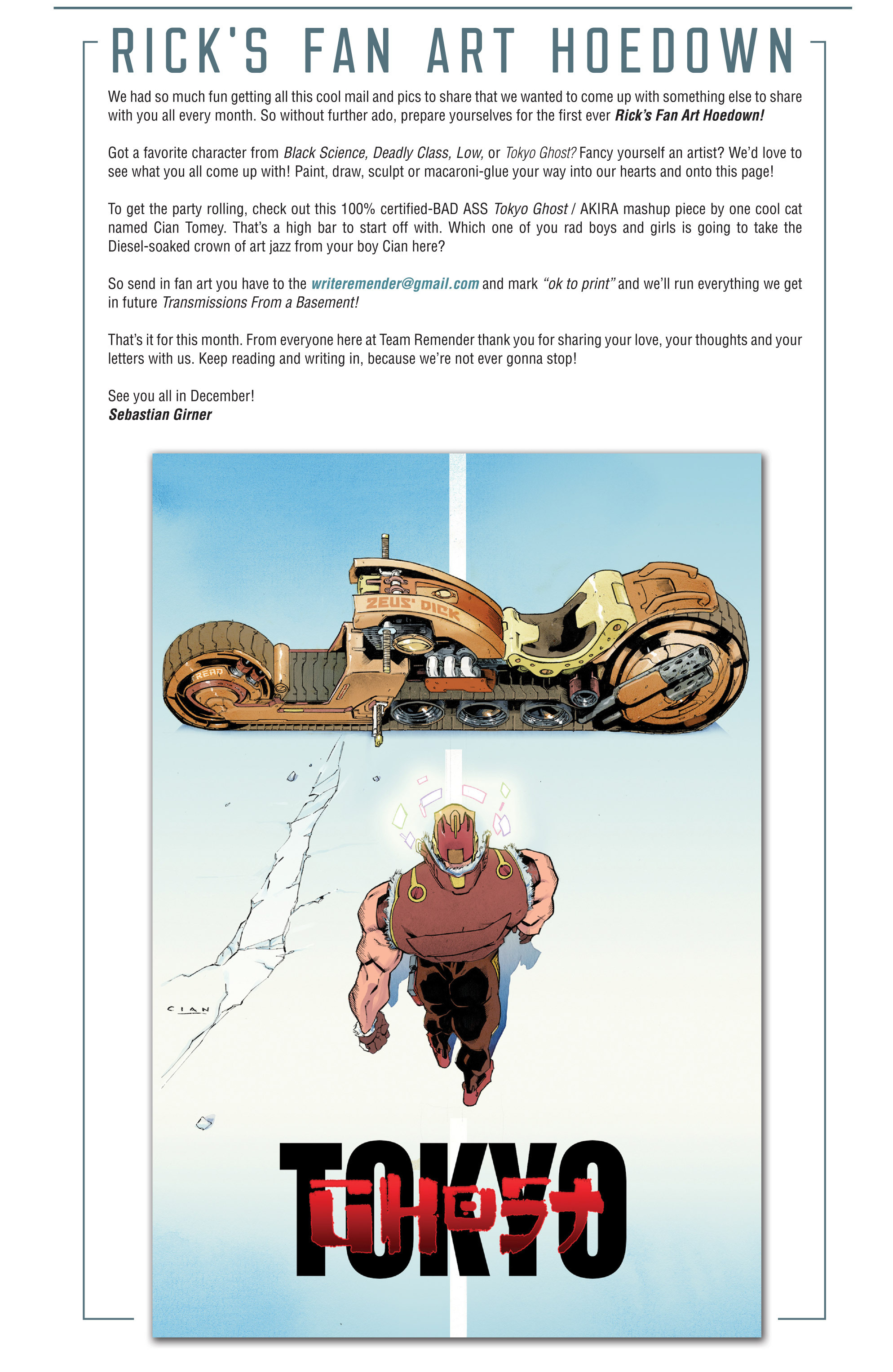 Read online Tokyo Ghost comic -  Issue #3 - 26