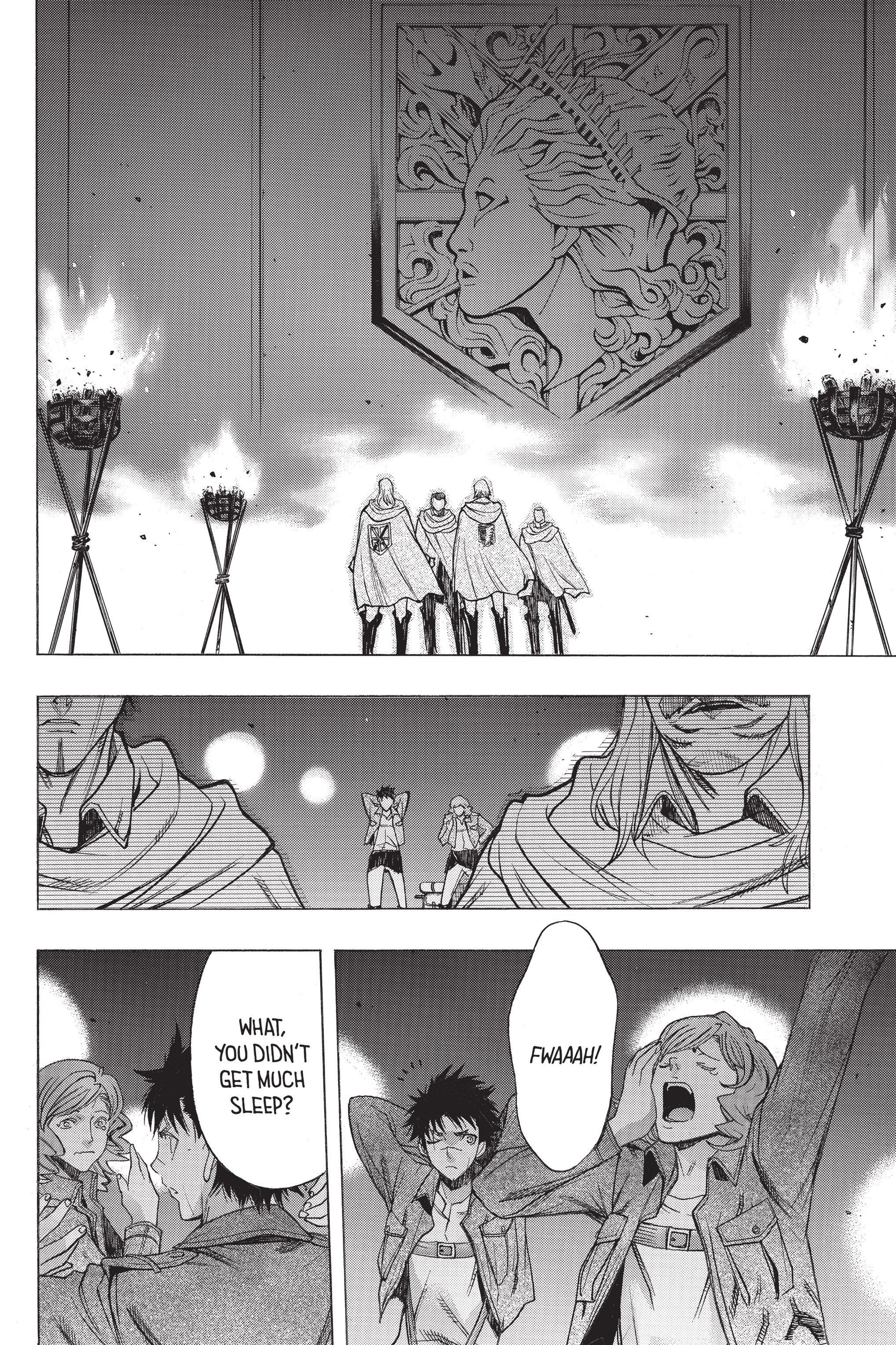 Read online Attack on Titan: Before the Fall comic -  Issue #7 - 84