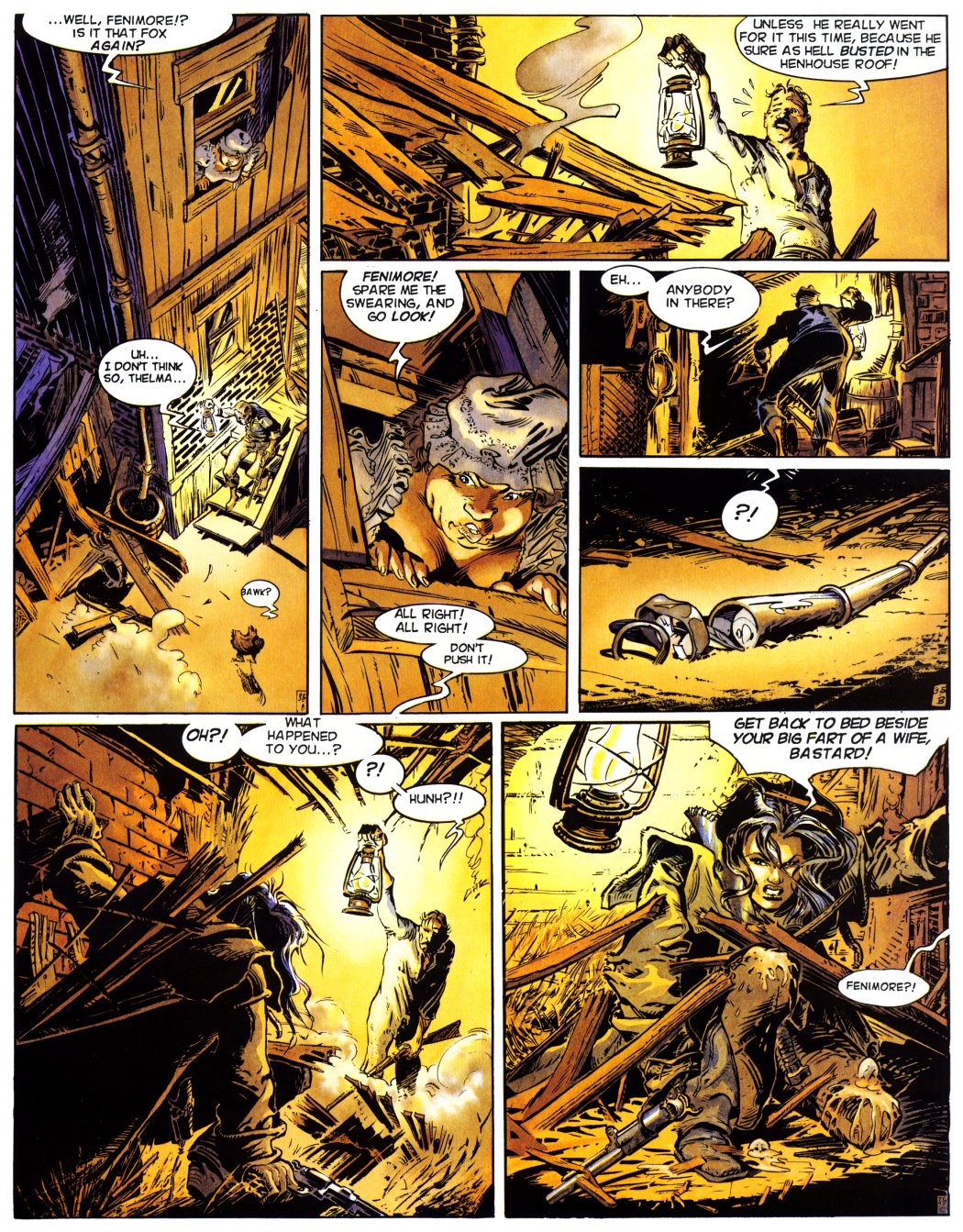 Read online Trio Grande: Adios Palomita comic -  Issue # Full - 39