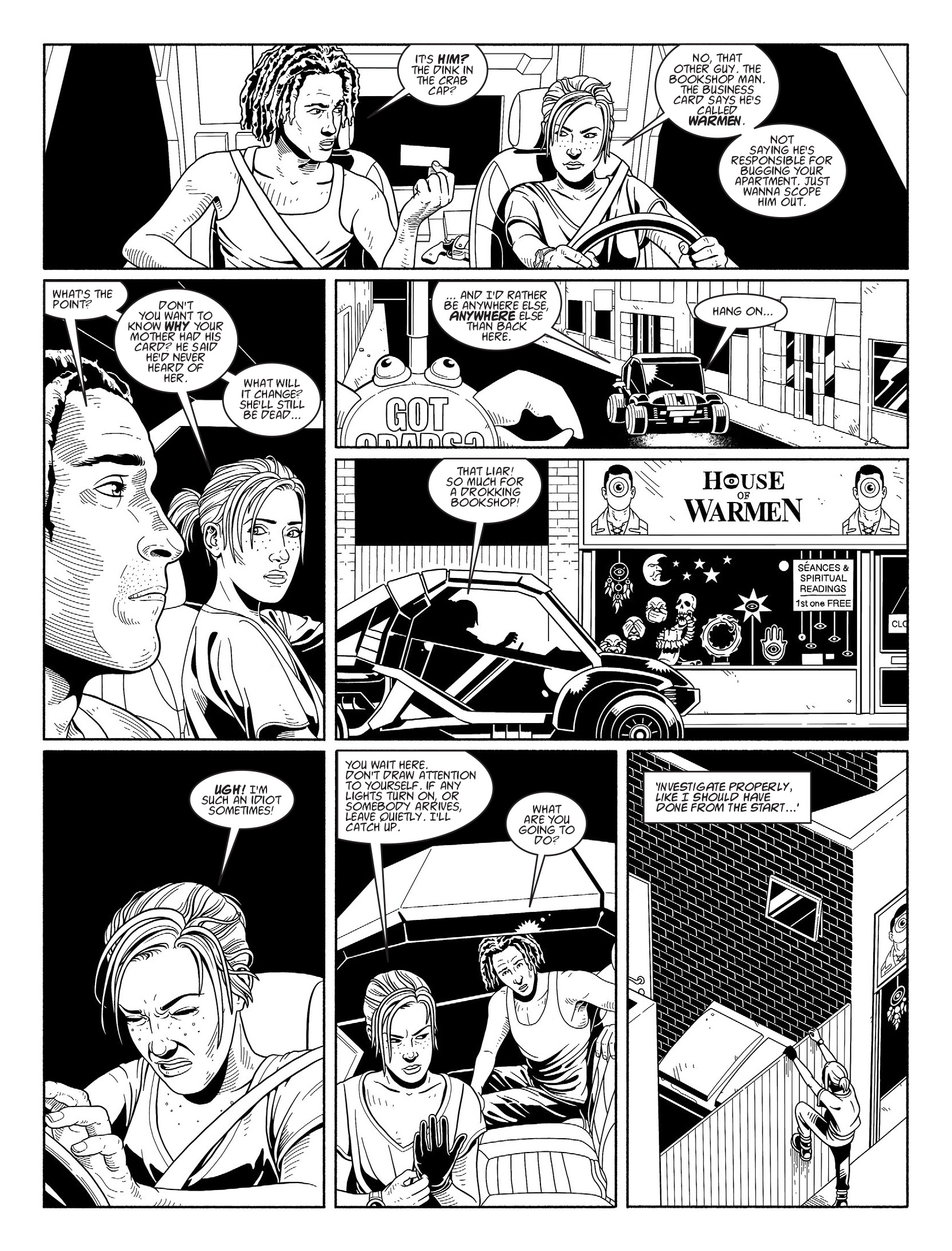 Read online Judge Dredd Megazine (Vol. 5) comic -  Issue #411 - 22