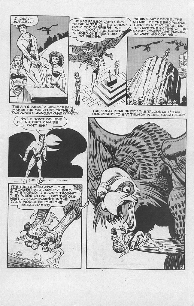 Read online Thun'Da: King of the Congo (1989) comic -  Issue # Full - 7