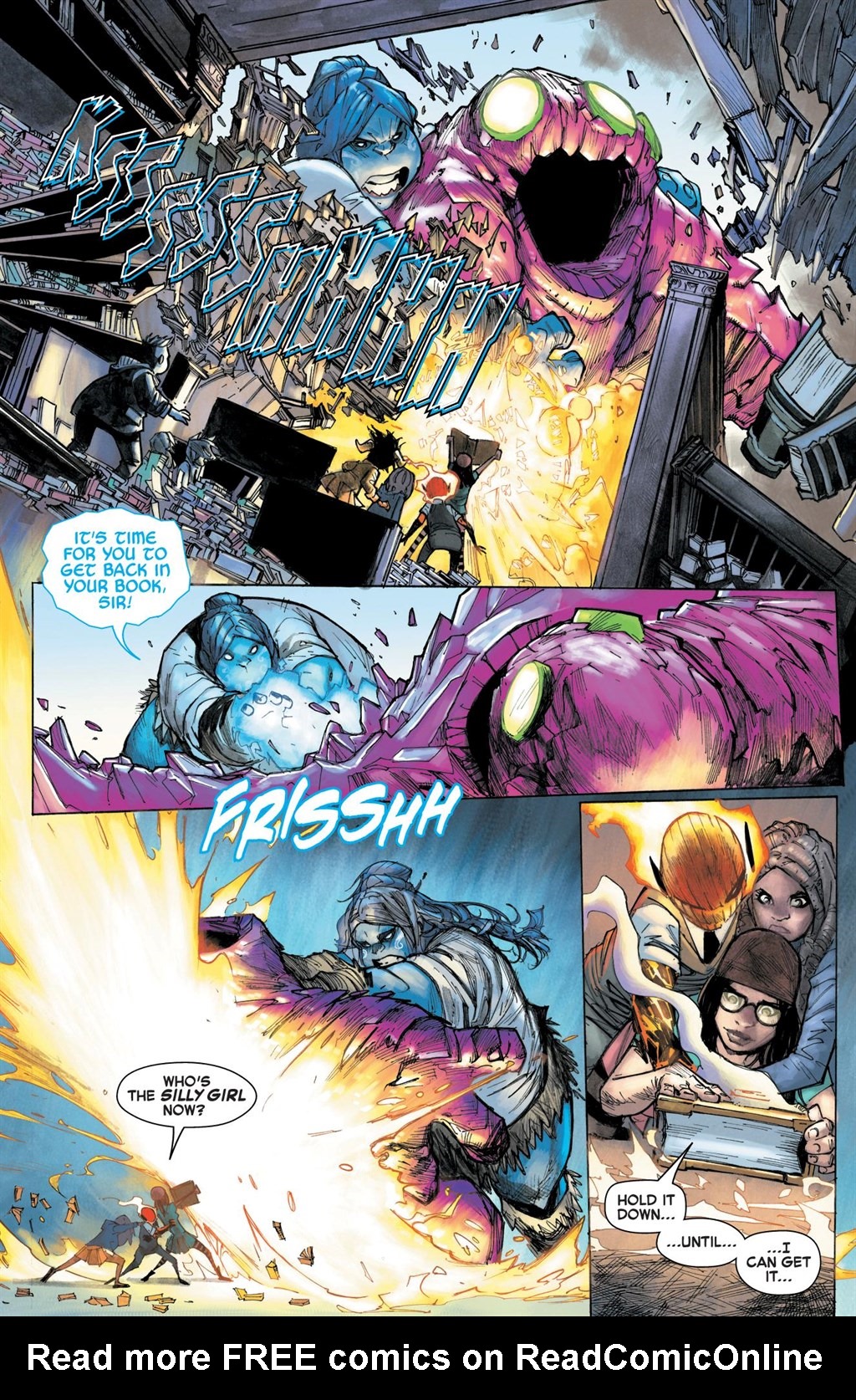 Read online Strange Academy comic -  Issue # _First Class Collection (Part 1) - 94