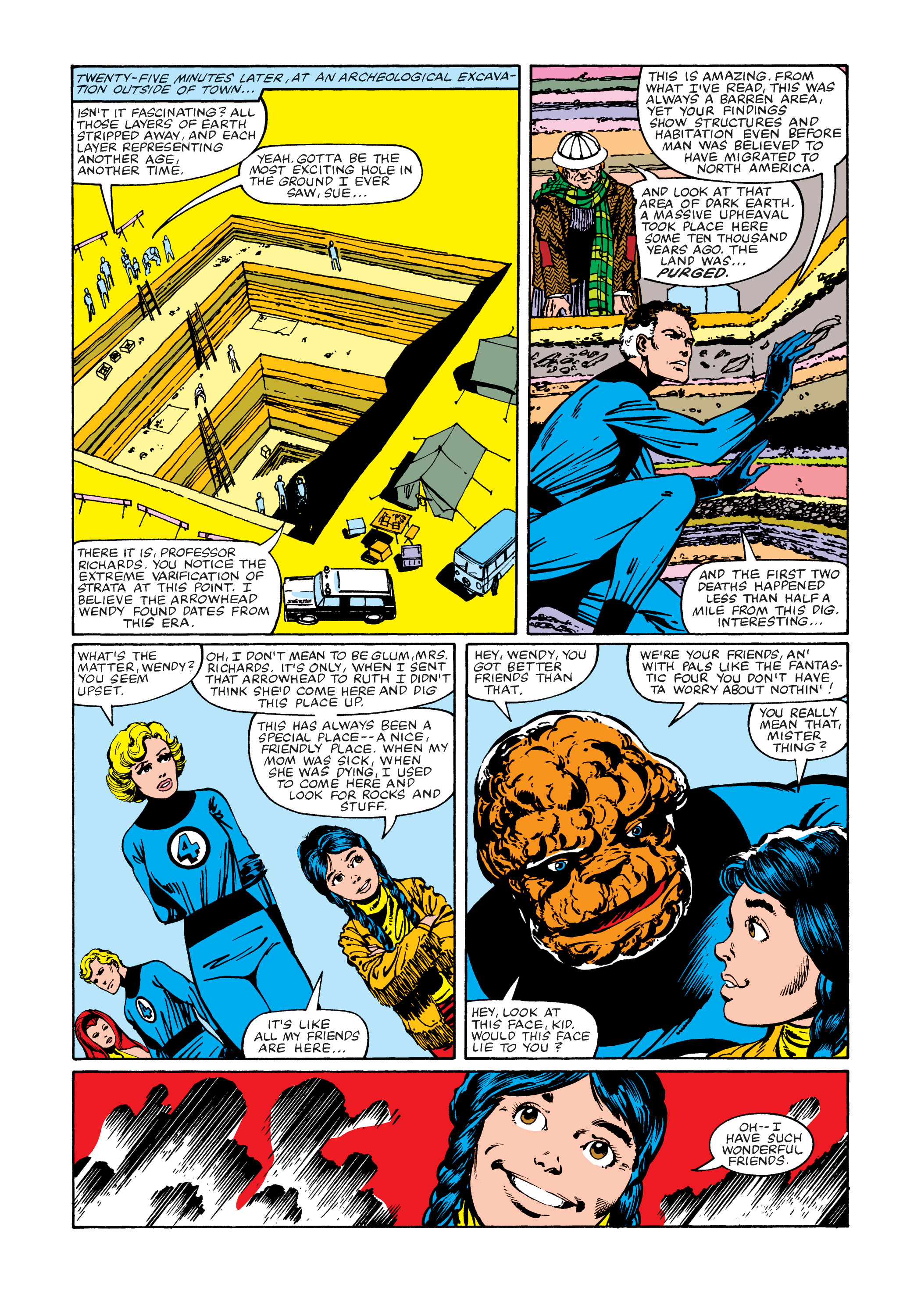 Read online Marvel Masterworks: The Fantastic Four comic -  Issue # TPB 21 (Part 3) - 45