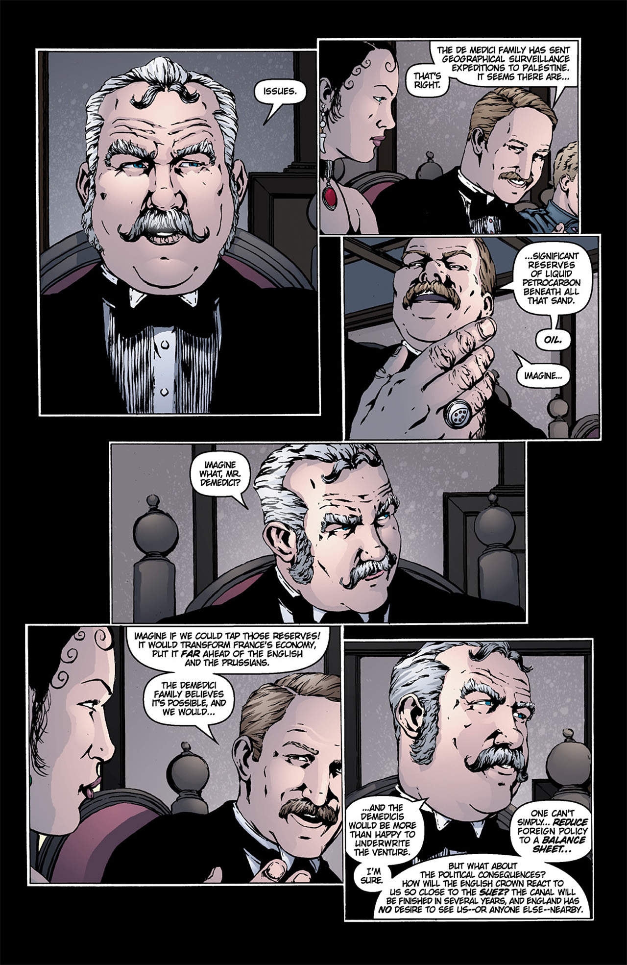Read online Rex Mundi (2006) comic -  Issue # TPB 1 - 144