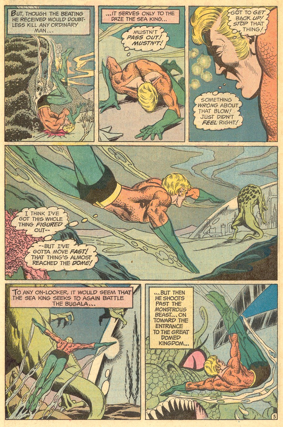 Adventure Comics (1938) issue 436 - Page 22