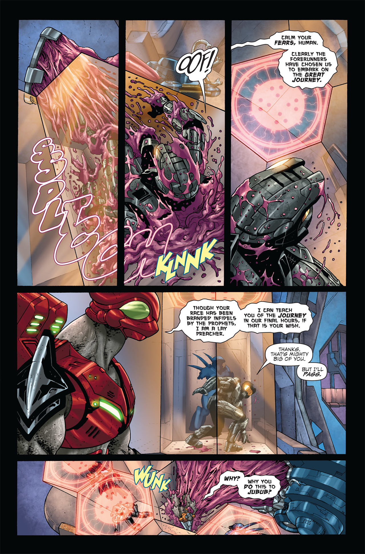 Read online Halo: Blood Line comic -  Issue # Full - 47