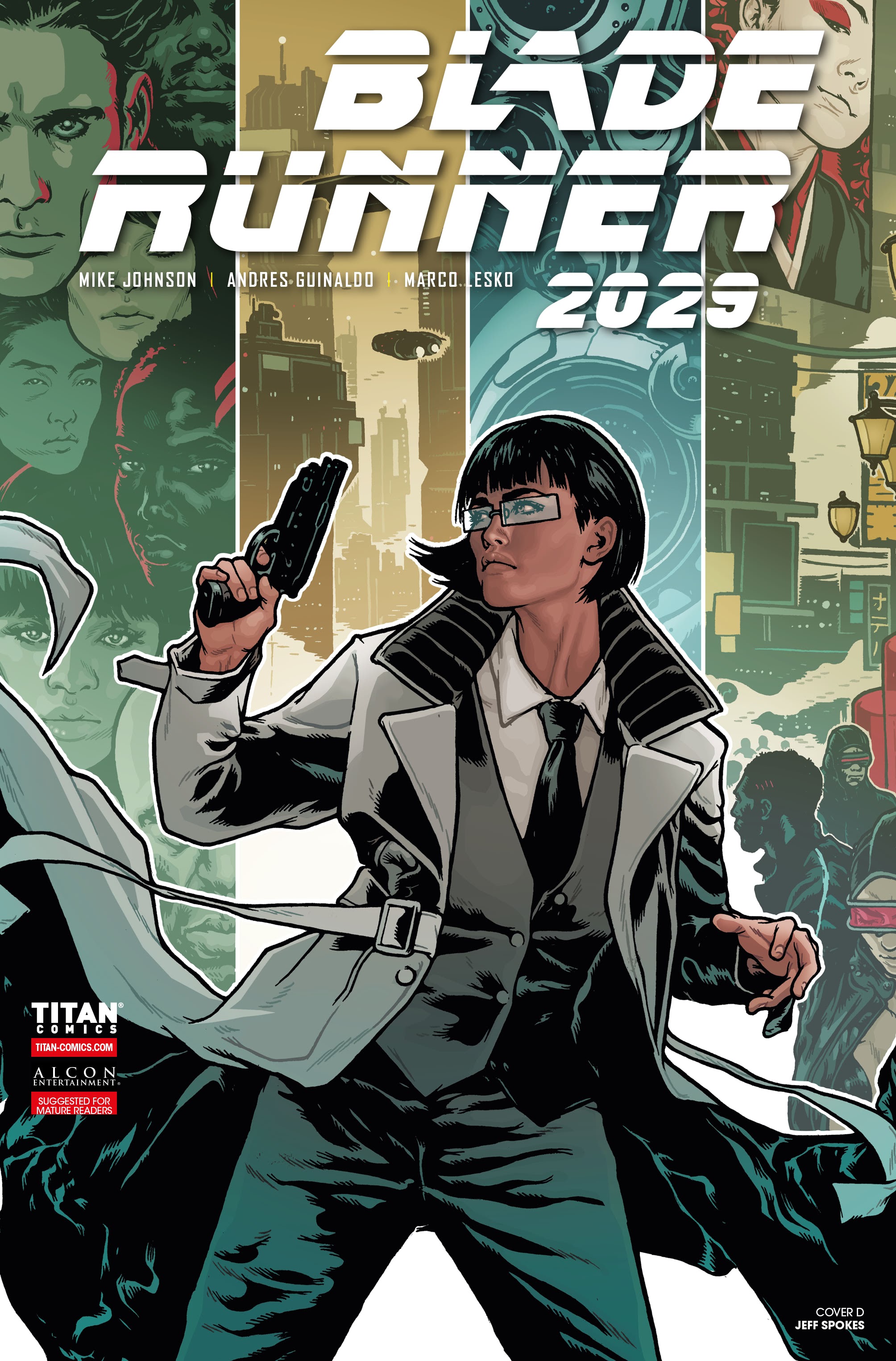 Read online Blade Runner 2029 comic -  Issue #9 - 4