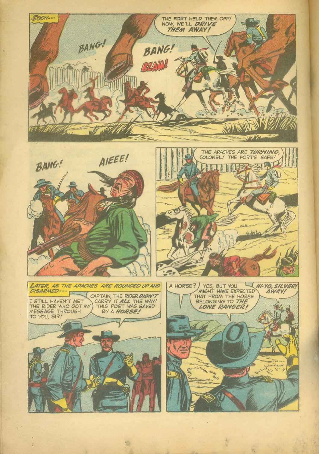 Read online The Lone Ranger (1948) comic -  Issue #76 - 24