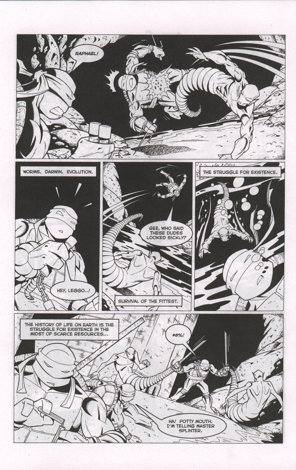 Tales of the TMNT issue 1 - Page 26