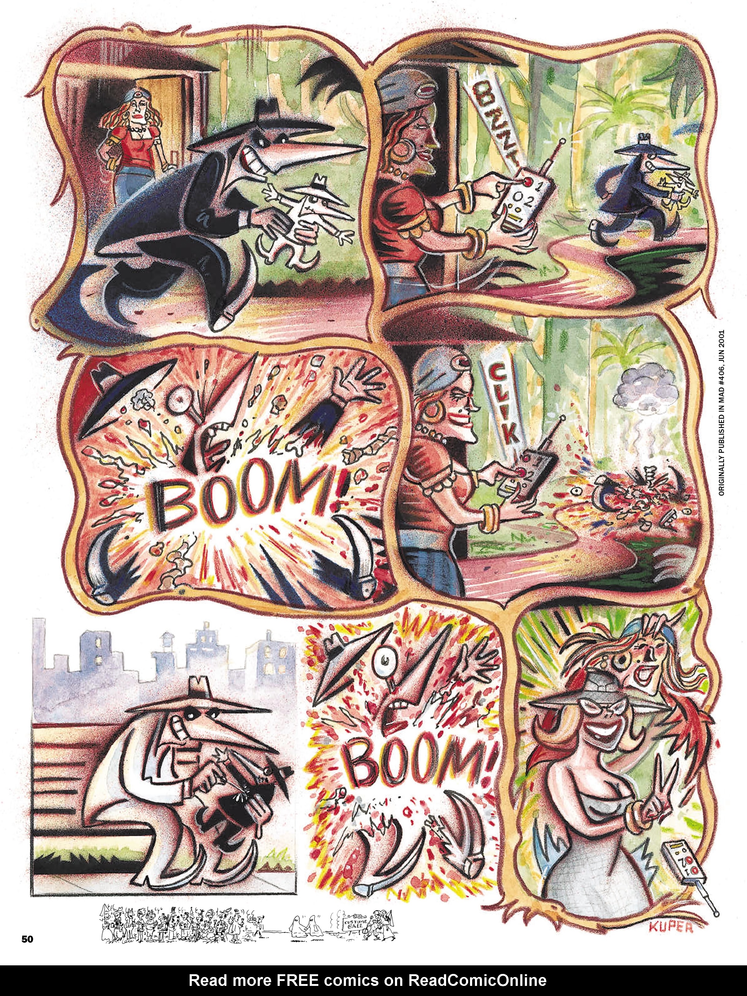 Read online MAD Magazine comic -  Issue #27 - 38