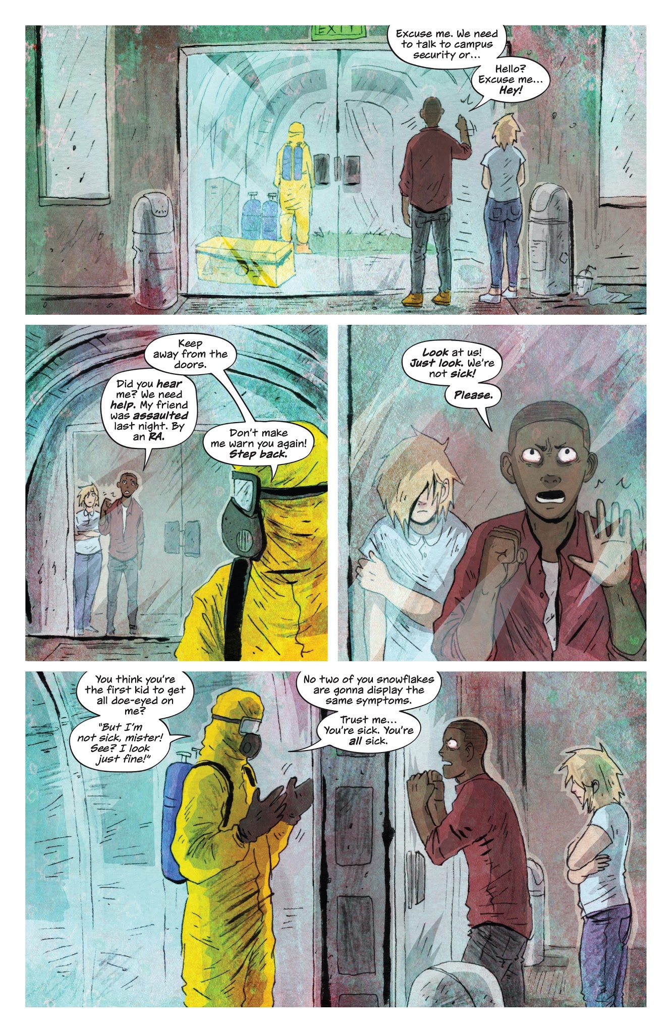 Read online Lazaretto comic -  Issue #3 - 6