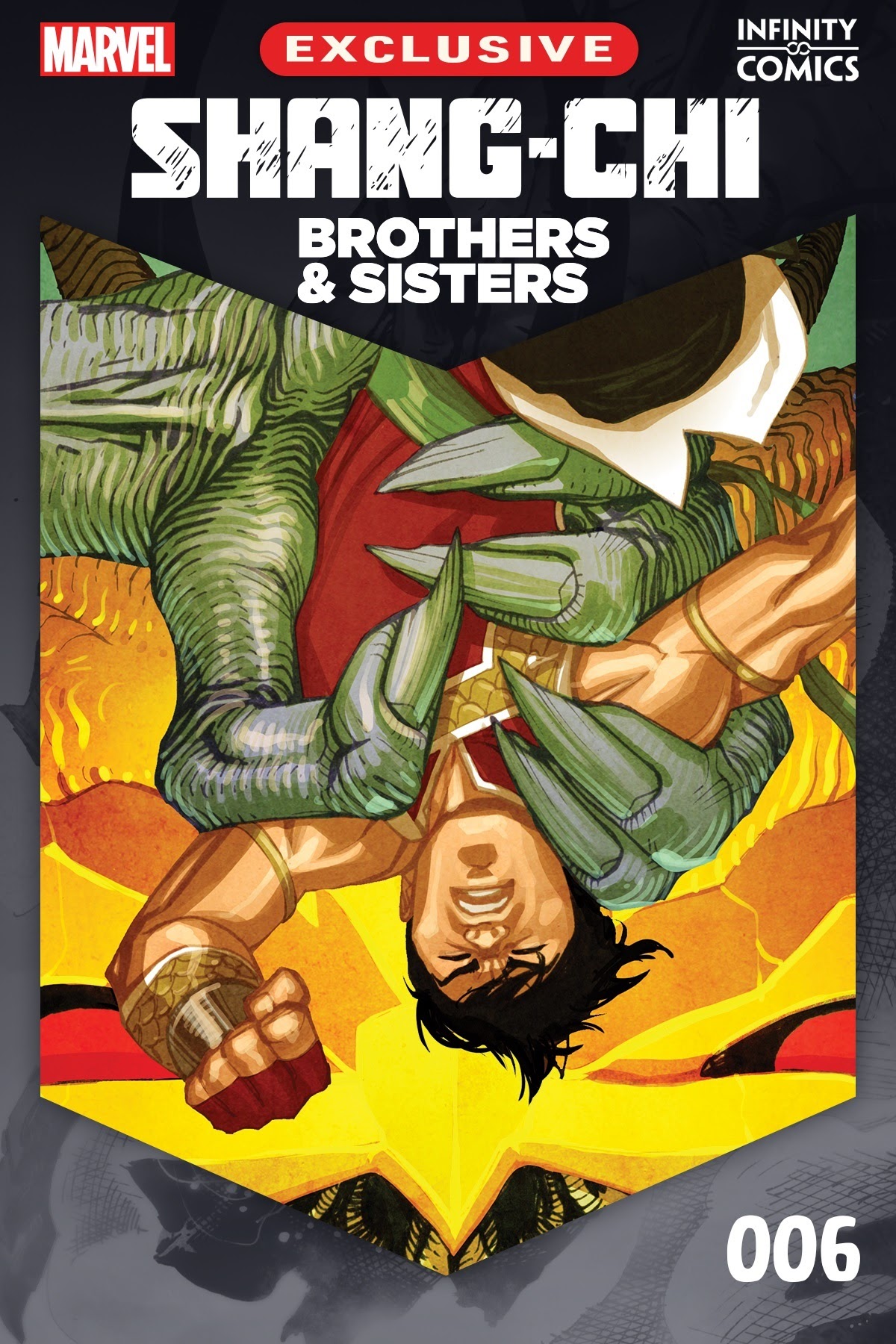 Read online Shang-Chi: Brothers & Sisters Infinity Comic comic -  Issue #6 - 1