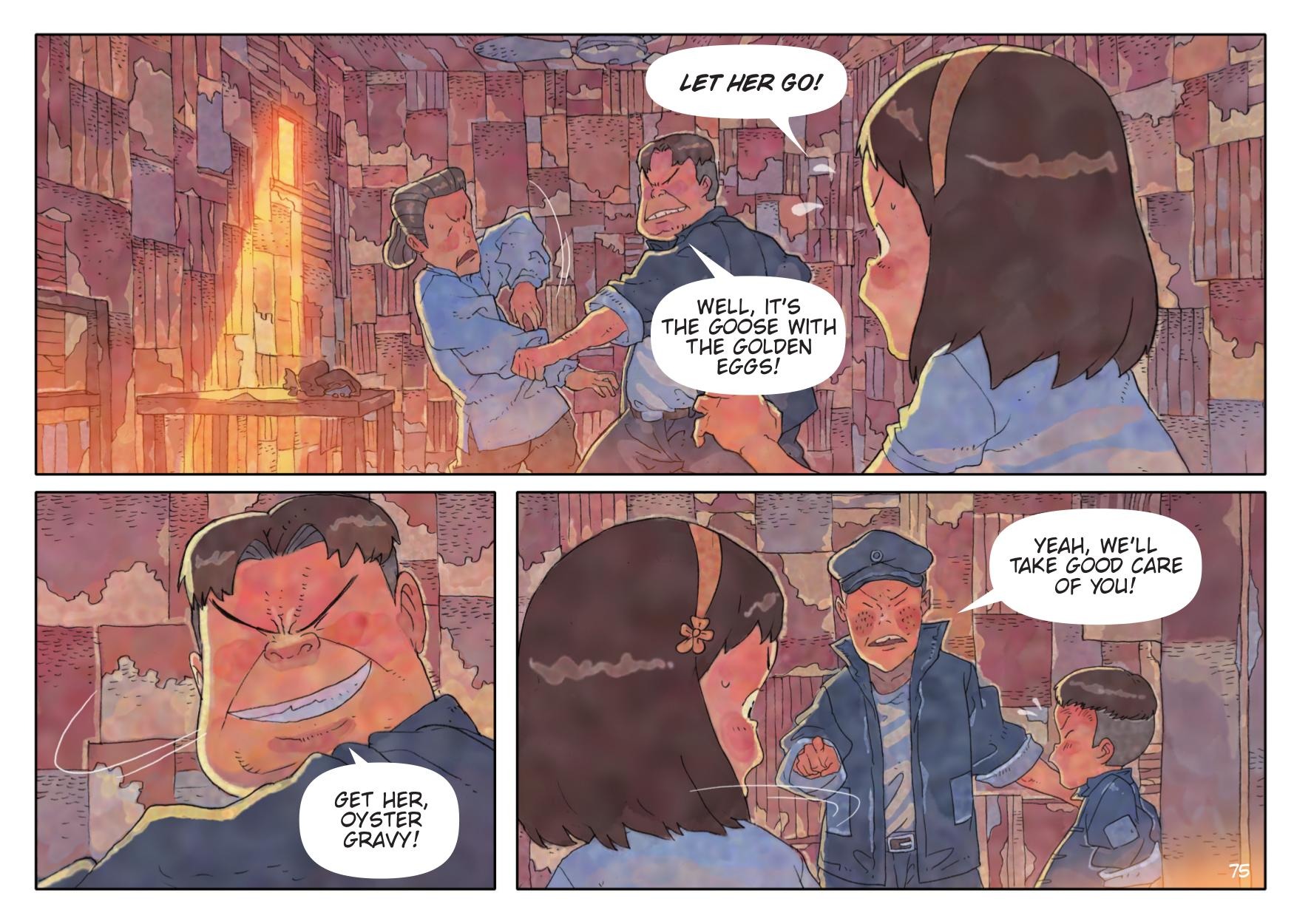 Read online The Ballad of Yaya comic -  Issue # TPB 2 - 76