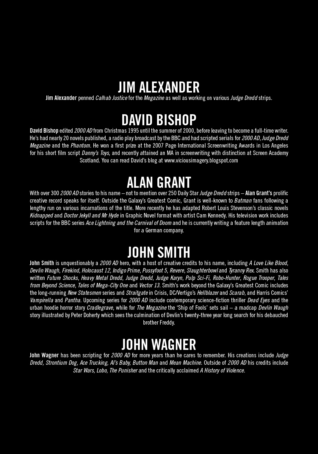 Read online Judge Dredd [Collections - Rebellion] comic -  Issue # TPB Judge Dredd - Heavy Metal Dredd - 128