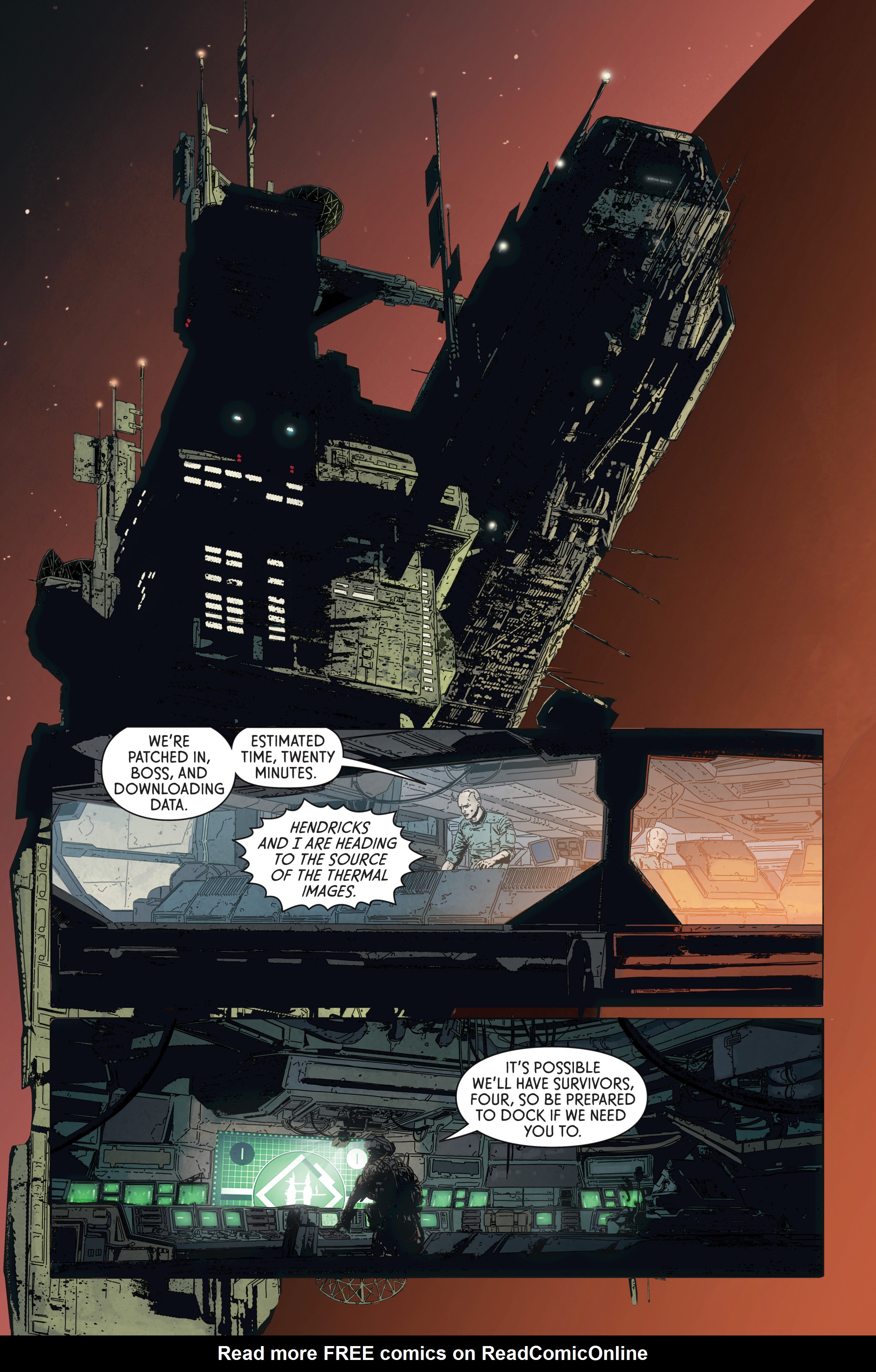 Read online Aliens: Defiance Library Edition comic -  Issue # TPB (Part 1) - 44