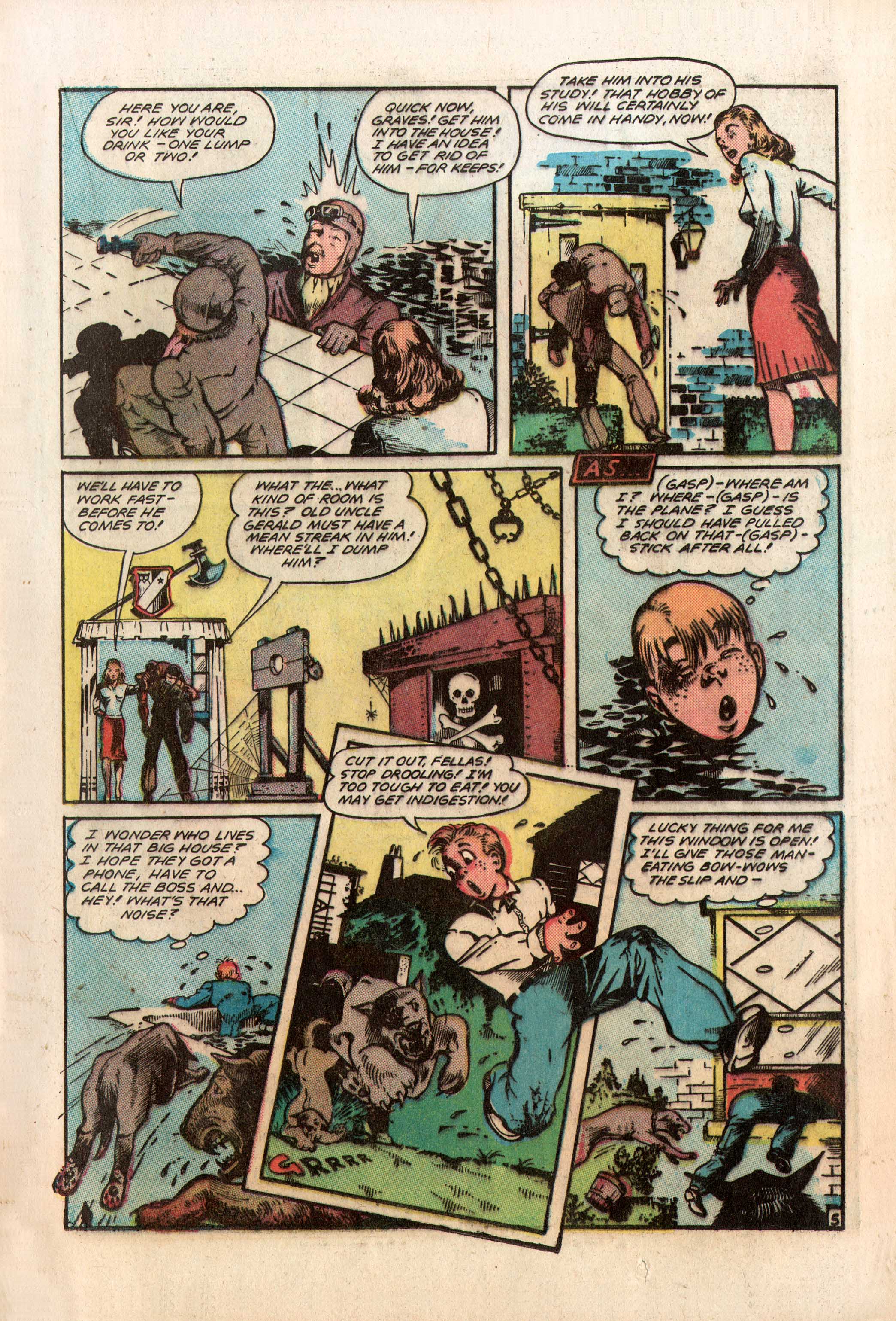 Read online Wings Comics comic -  Issue #93 - 23