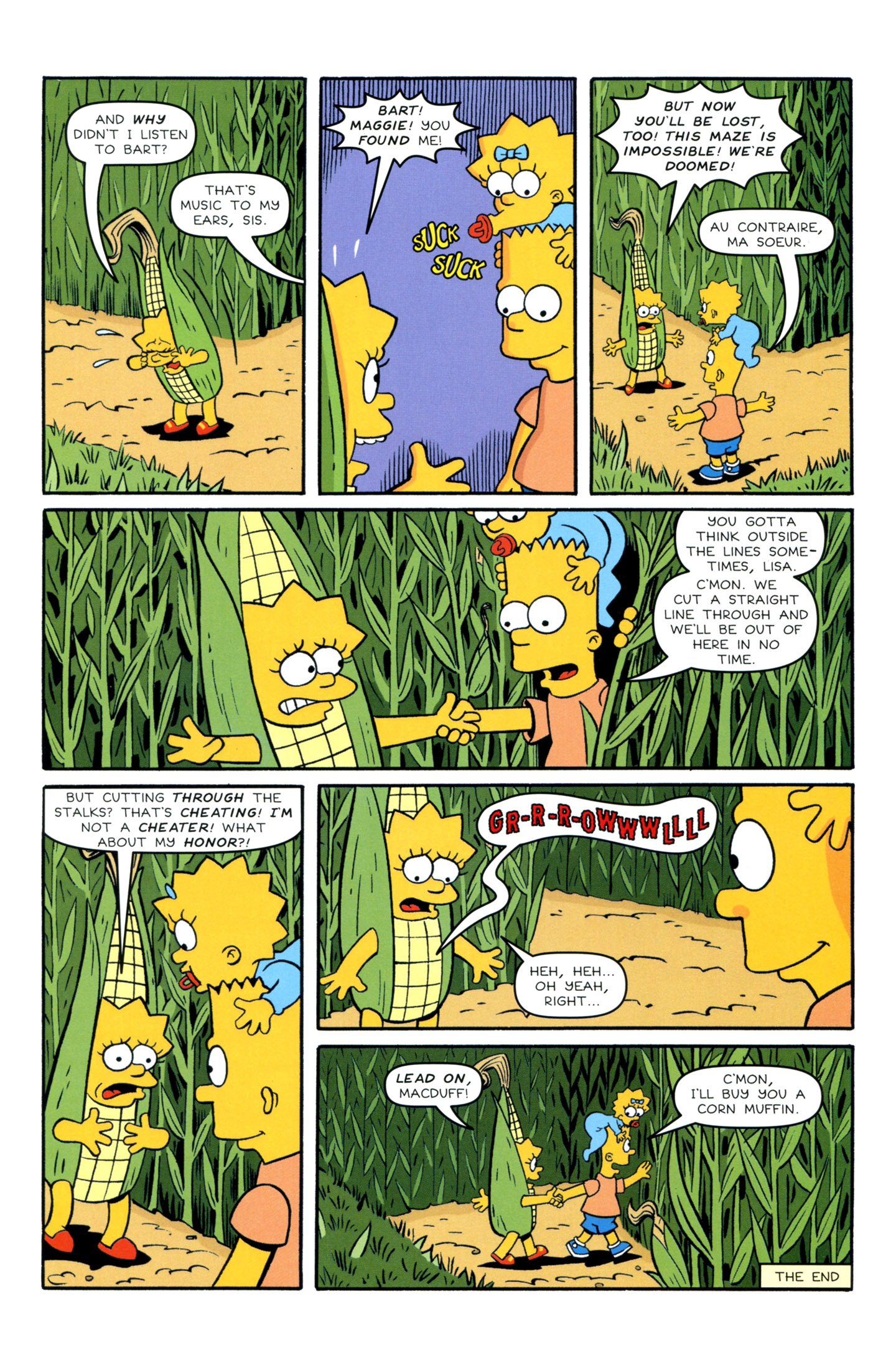 Read online Simpsons Comics Presents Bart Simpson comic -  Issue #73 - 27