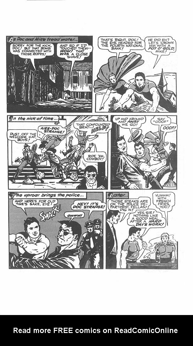 Read online Men of Mystery Spotlight Special comic -  Issue # TPB 1 - 31