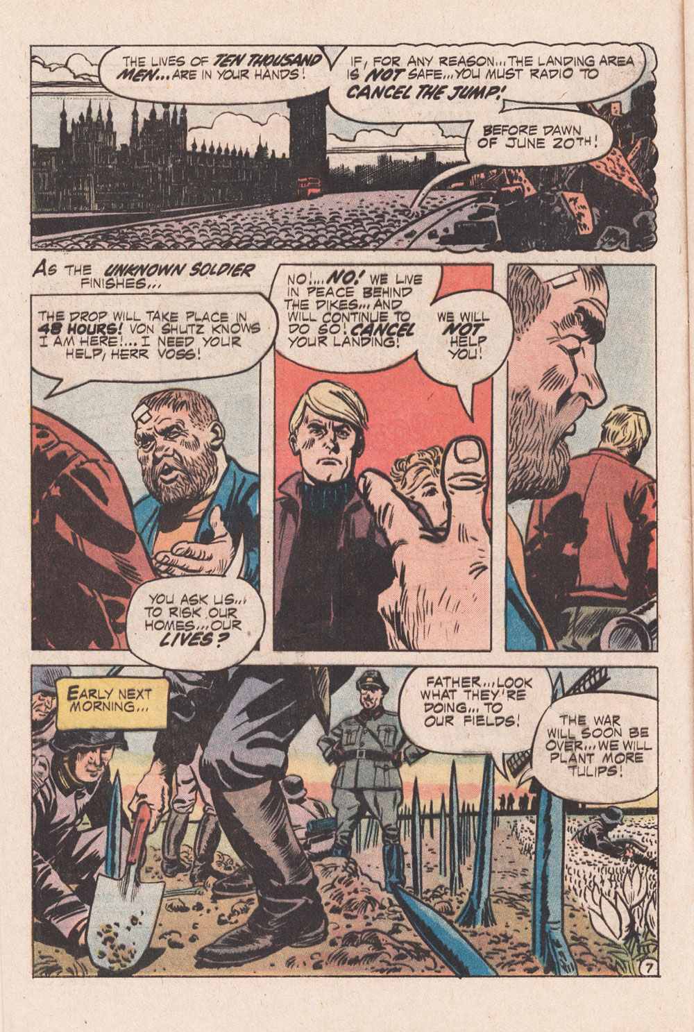 Read online Star Spangled War Stories (1952) comic -  Issue #161 - 9