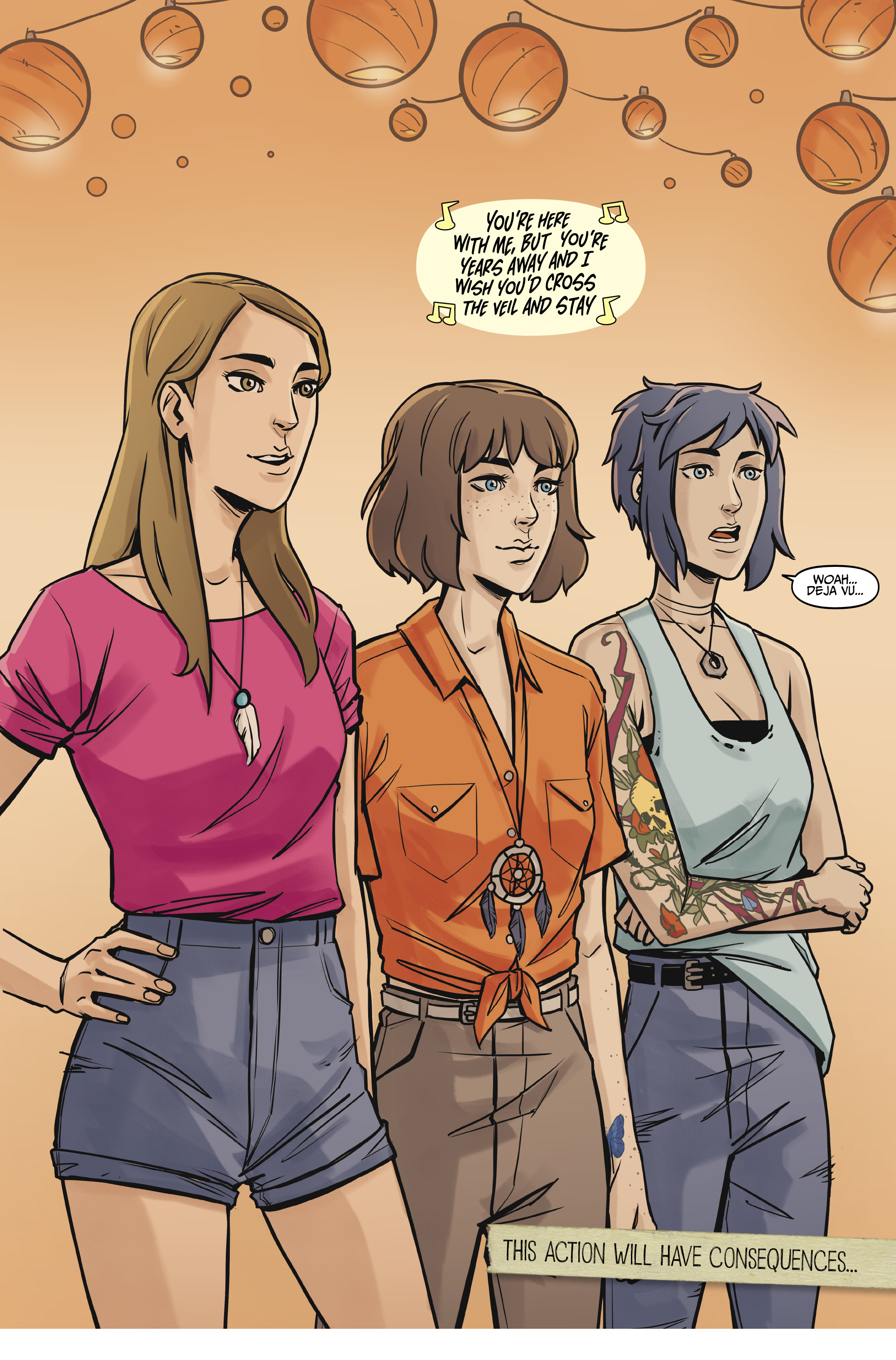 Read online Life is Strange comic -  Issue #8 - 29