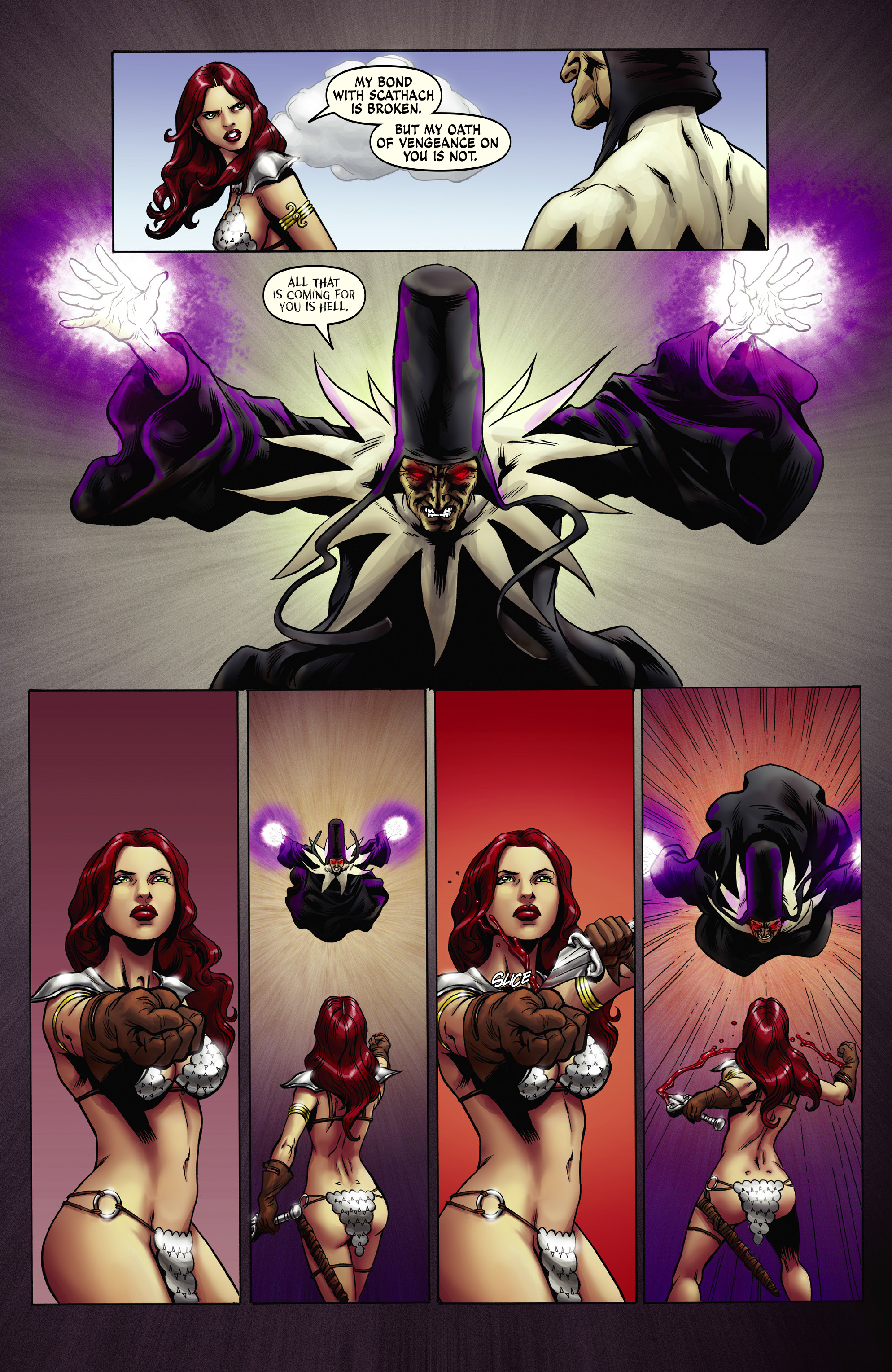 Read online Red Sonja Omnibus comic -  Issue # TPB 2 (Part 3) - 31
