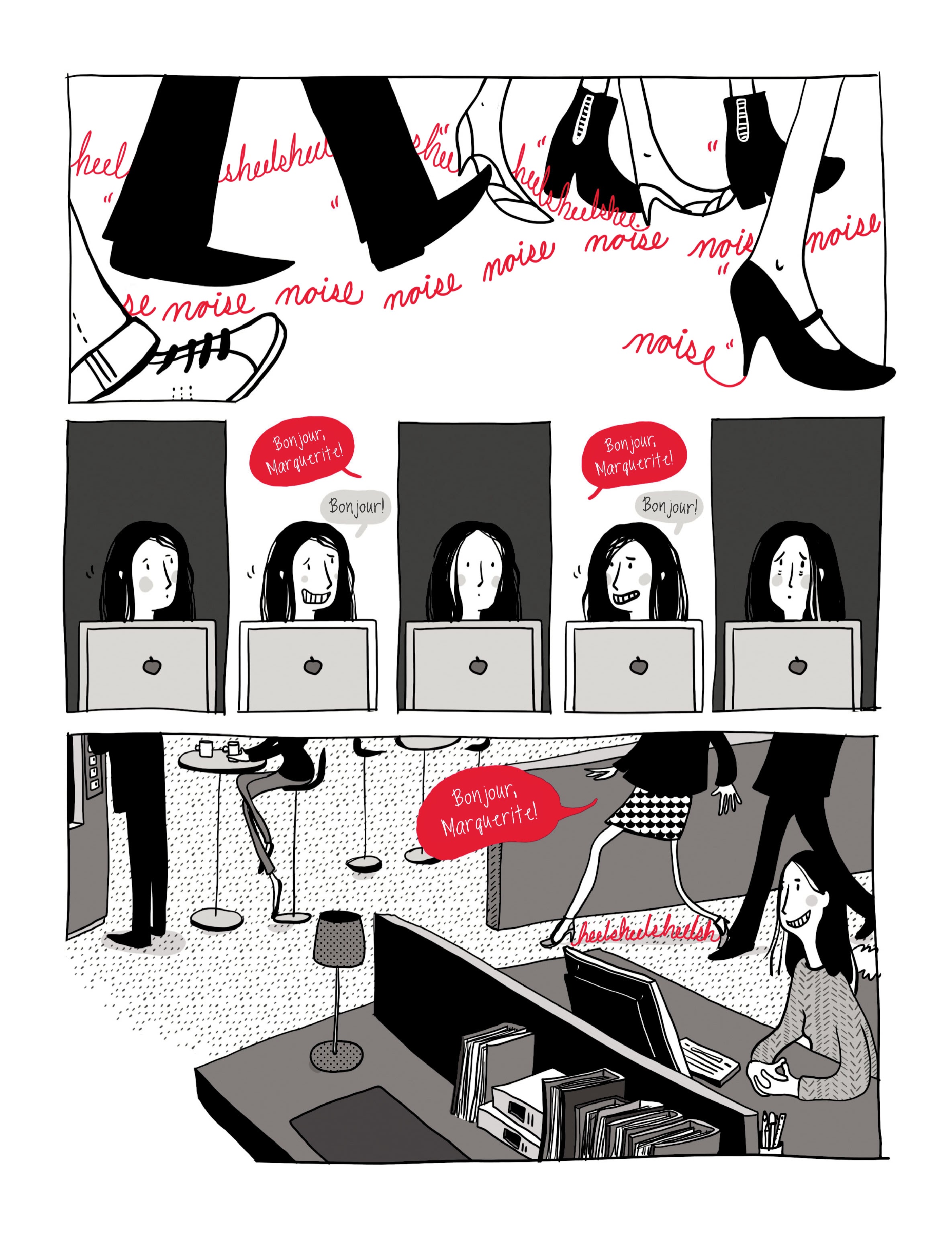 Read online Invisible Differences: A Story of Asperger's, Adulting, and Living A Life In Full Color comic -  Issue # TPB (Part 1) - 14