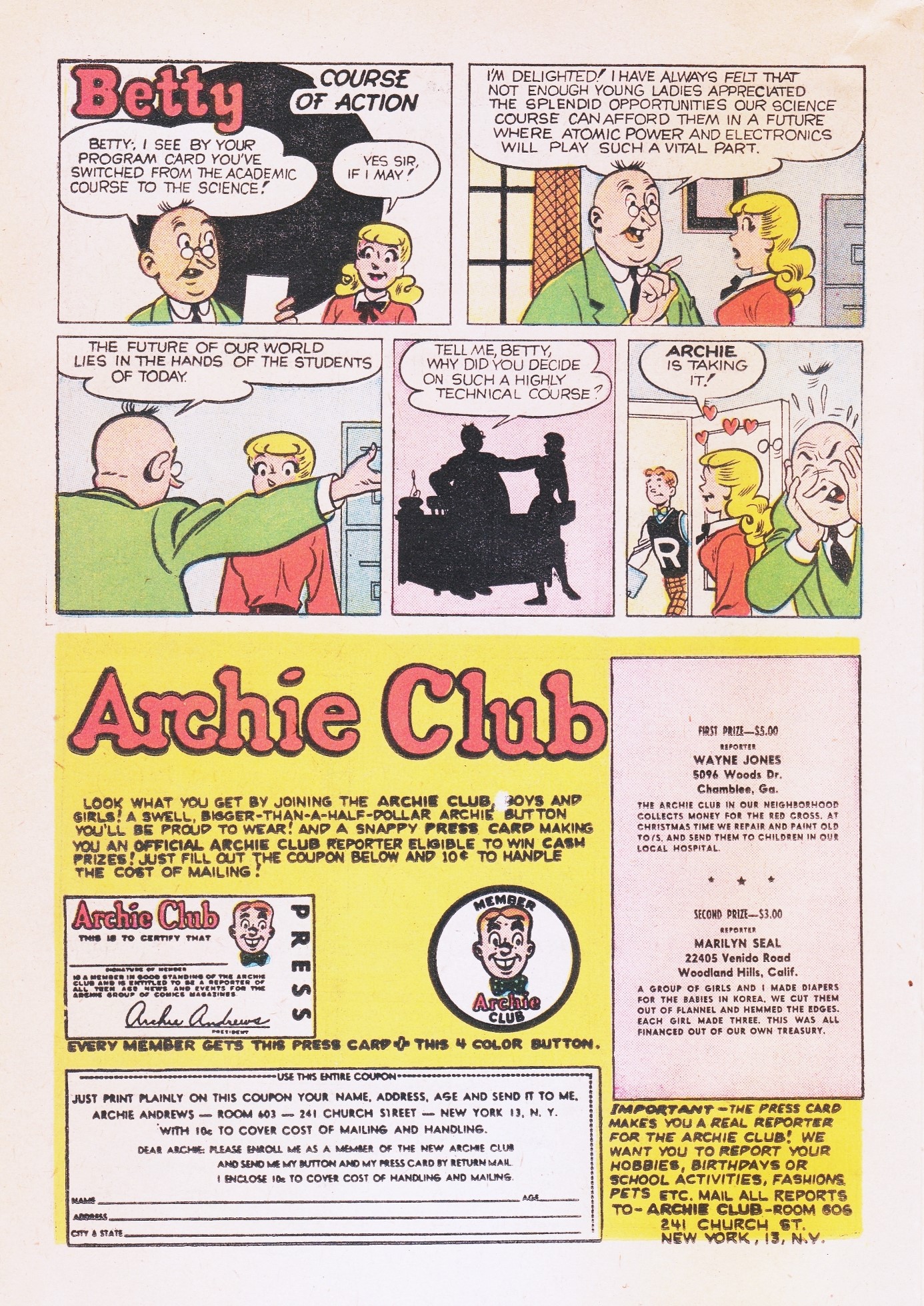 Read online Pep Comics comic -  Issue #108 - 22