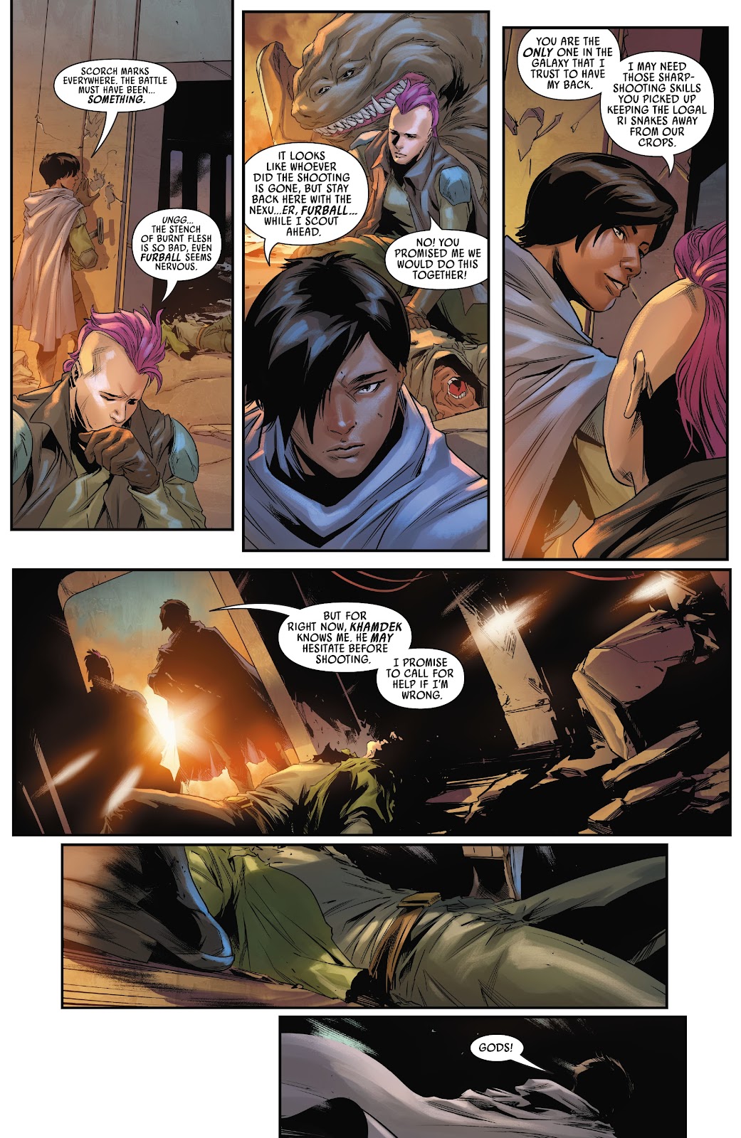 Star Wars: Bounty Hunters issue 13 - Page 11