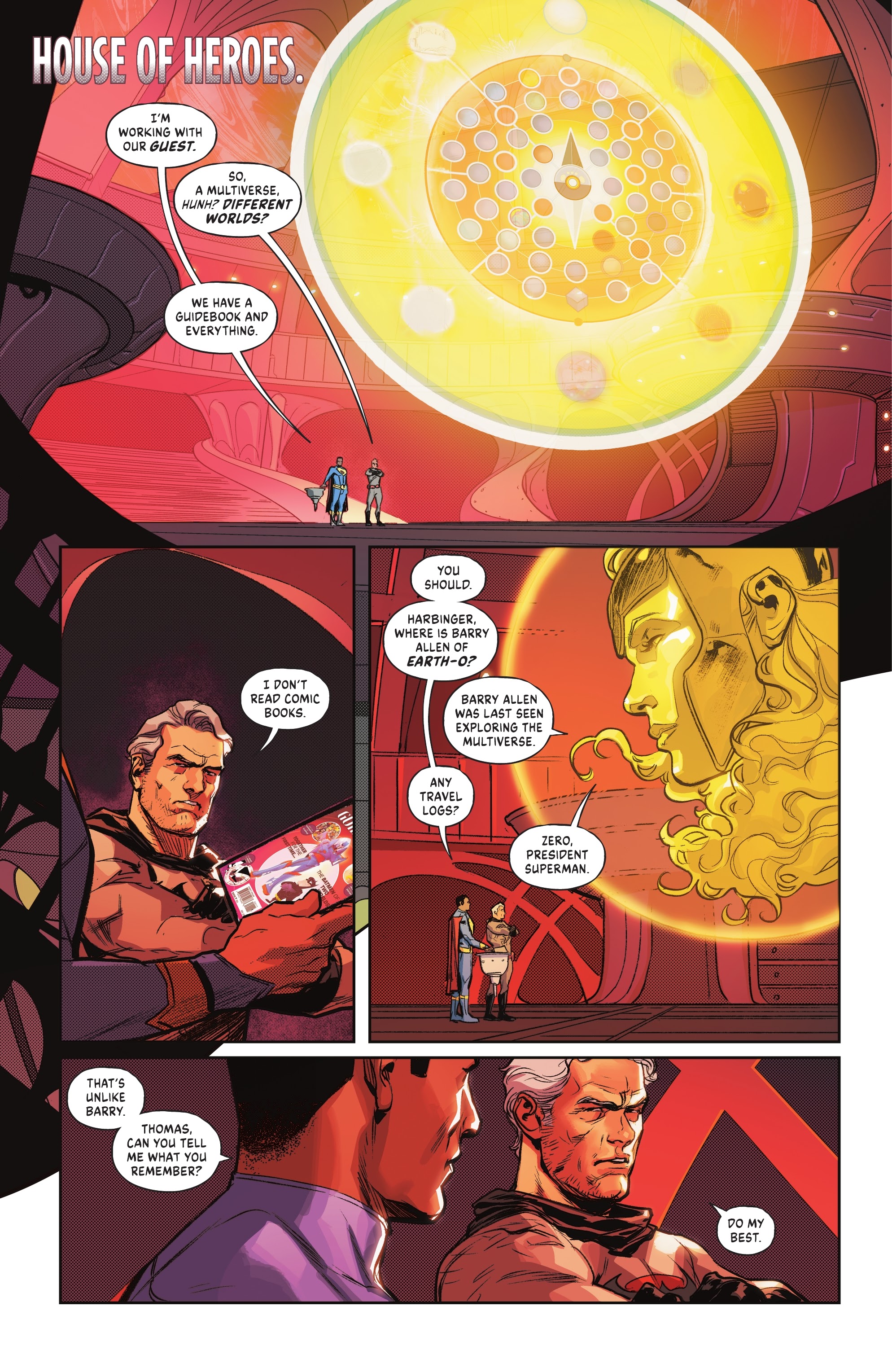 Read online Infinite Frontier comic -  Issue #2 - 9