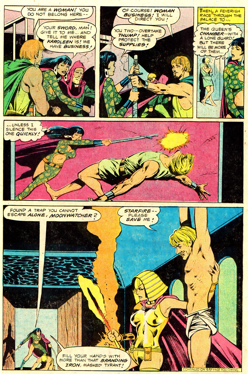 Read online Starfire (1976) comic -  Issue #4 - 13