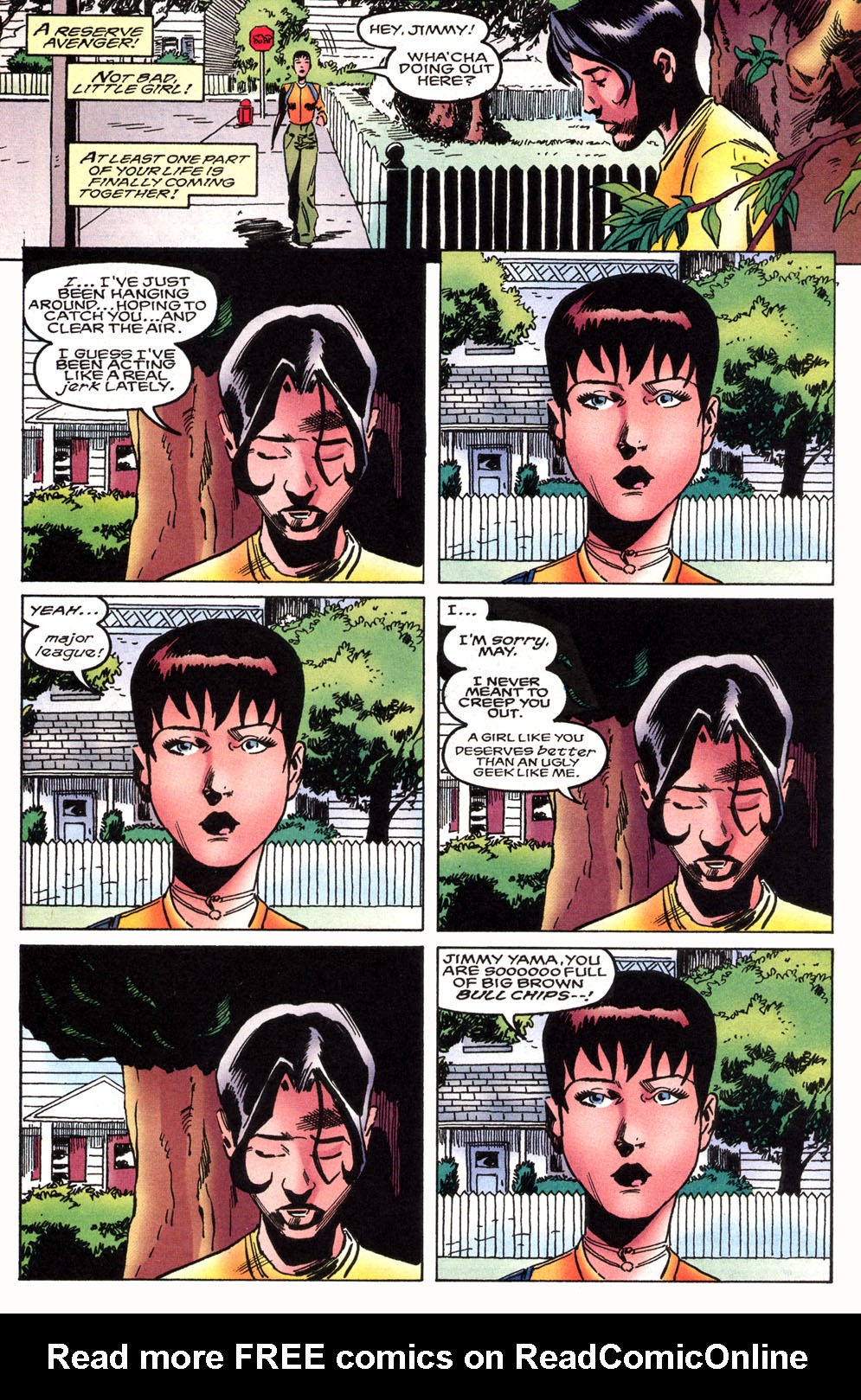 Read online Spider-Girl (1998) comic -  Issue #13 - 22