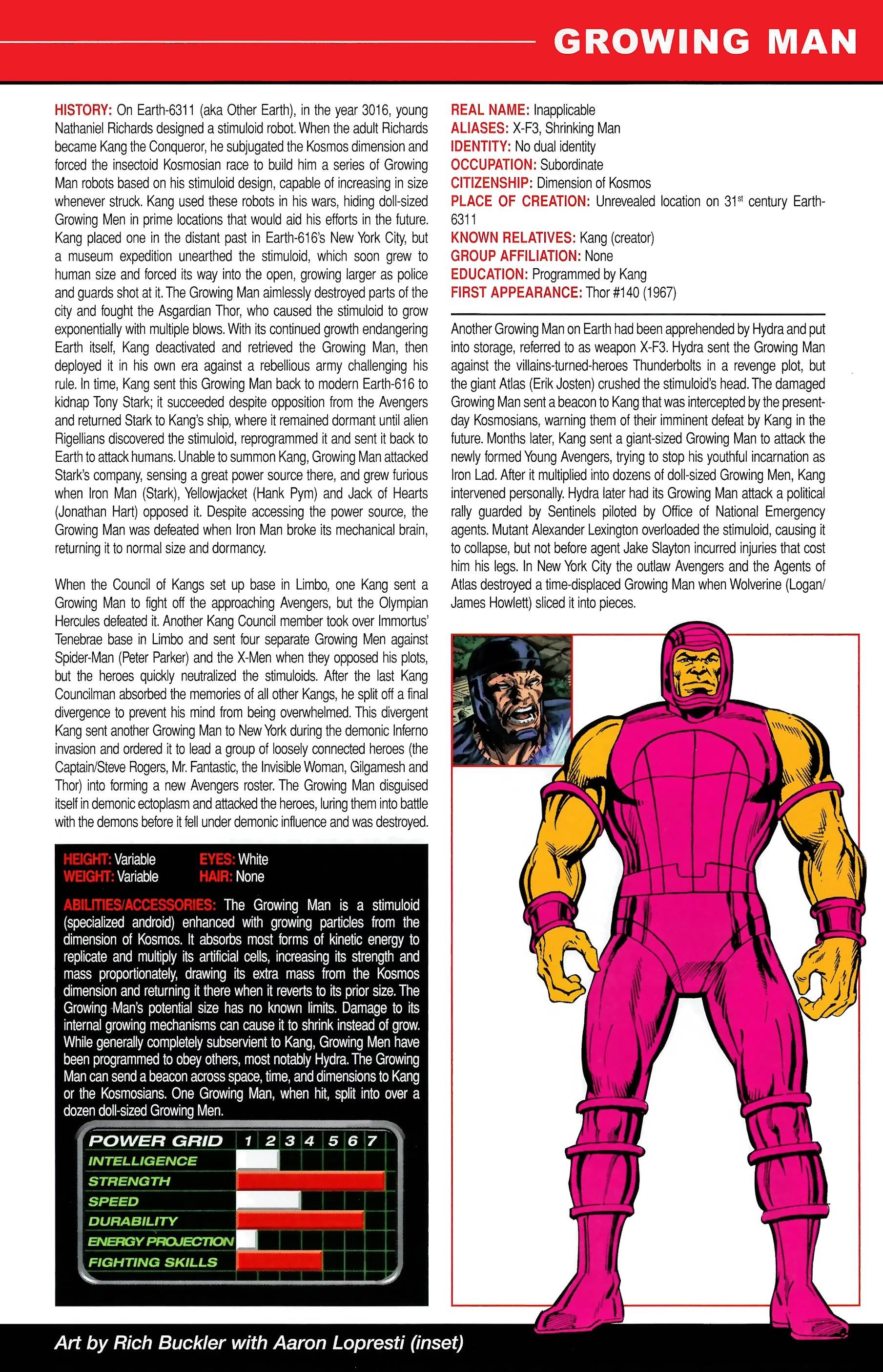 Read online Official Handbook of the Marvel Universe A to Z comic -  Issue # TPB 14 (Part 1) - 99
