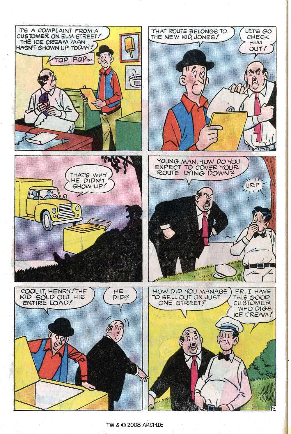 Read online Jughead (1965) comic -  Issue #256 - 30