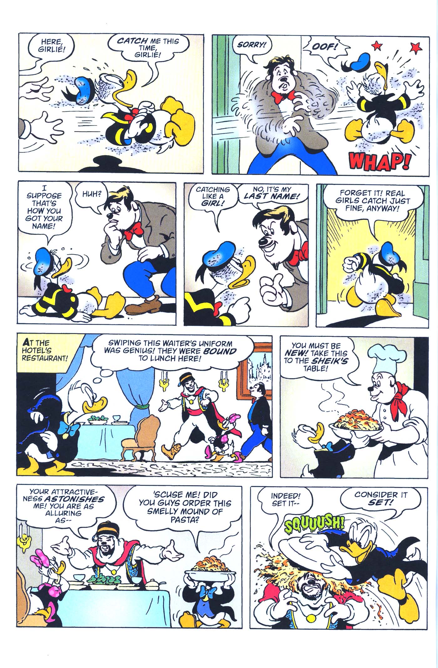 Read online Walt Disney's Comics and Stories comic -  Issue #689 - 10